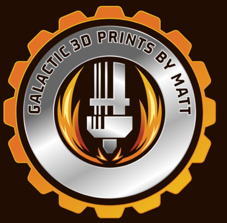 Galactic 3D Prints By Matt