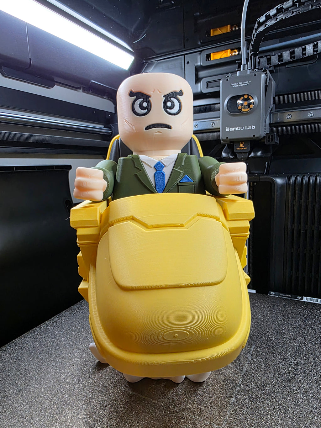 Chunkable Professor X