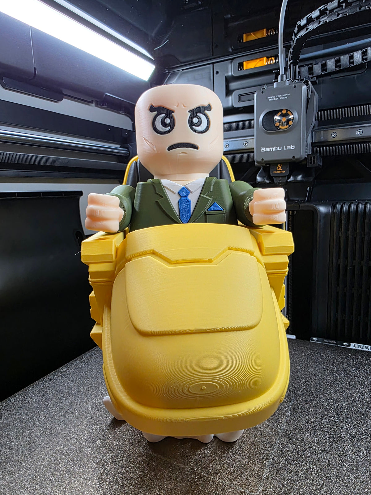 Chunkable Professor X