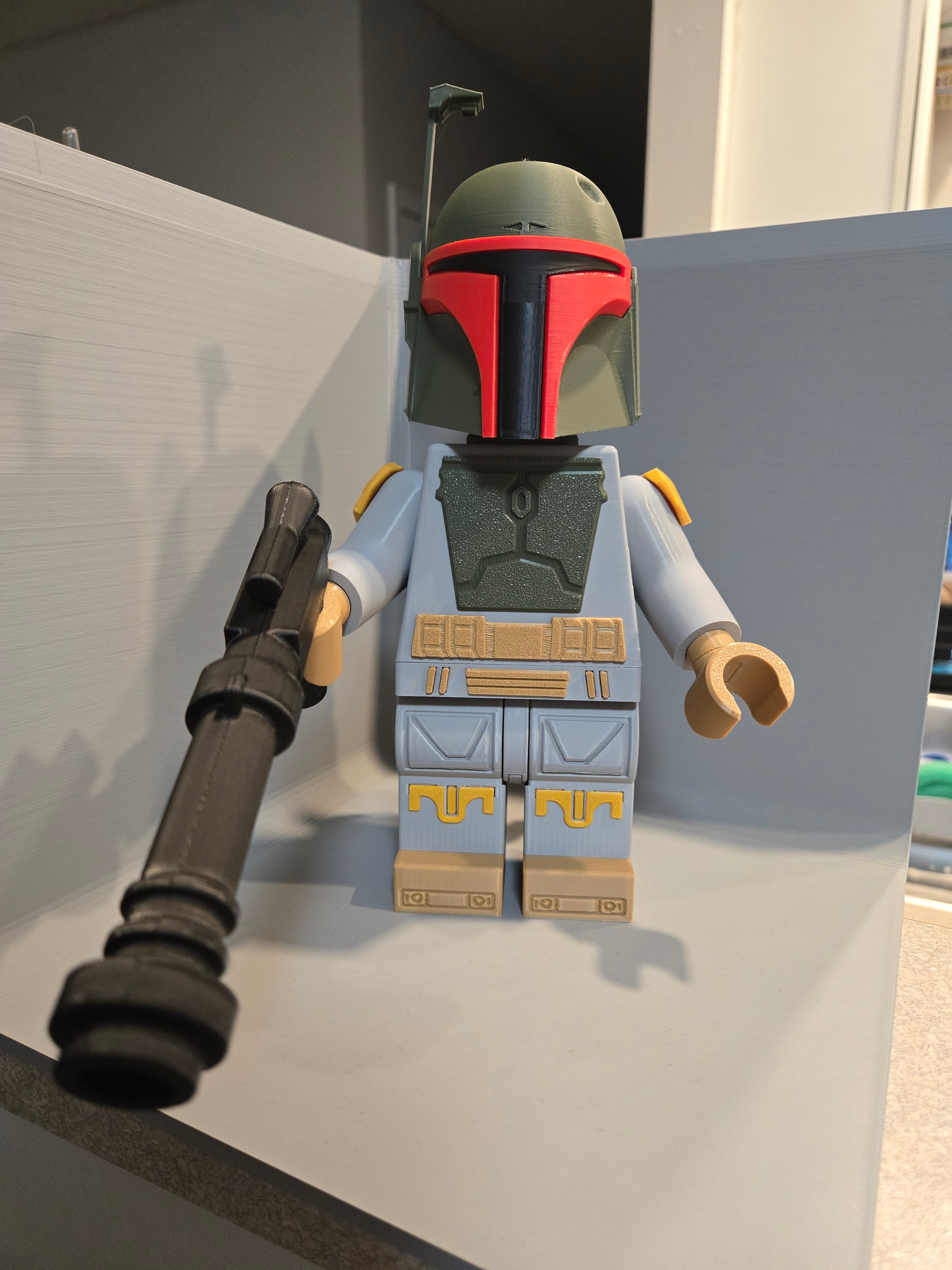 Brickfigure Boba Fett