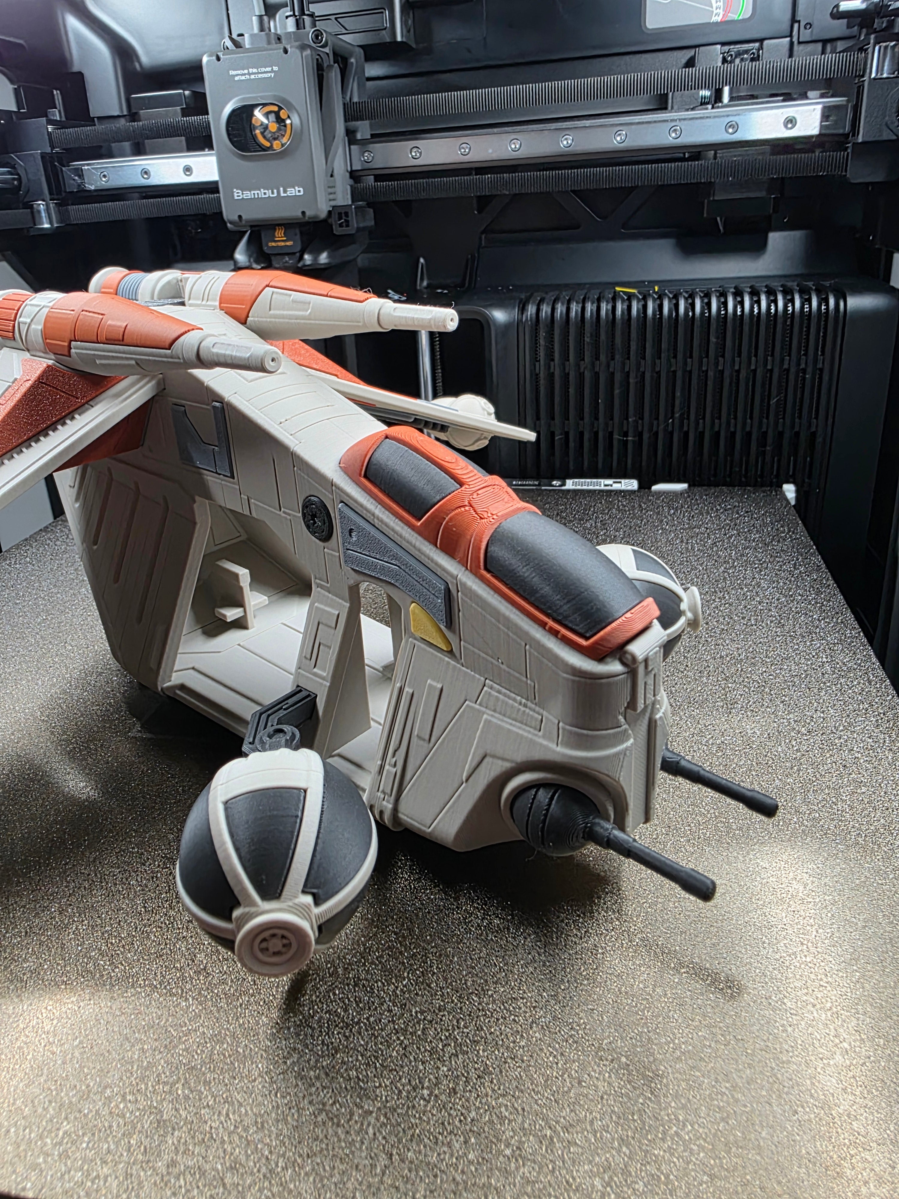 Gunship Model