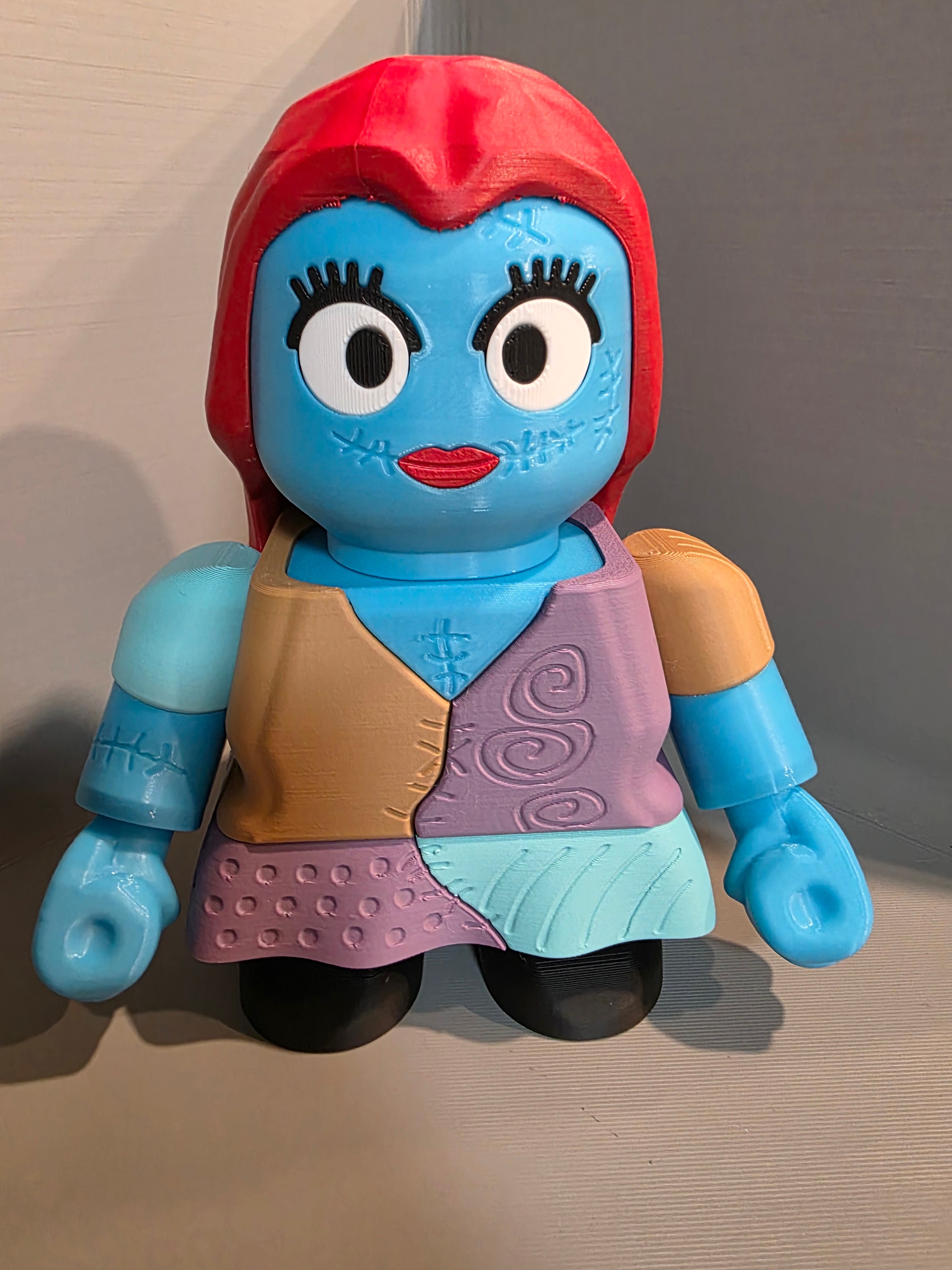 Chunkable Sally