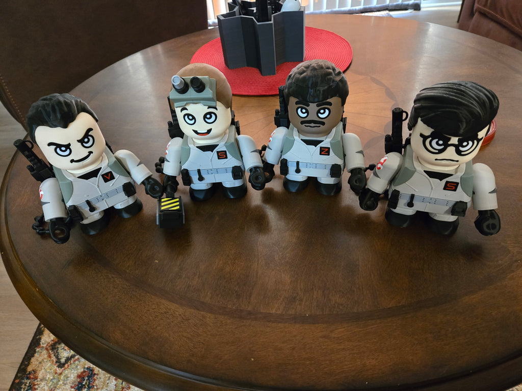 Chunkable Ghostbusters