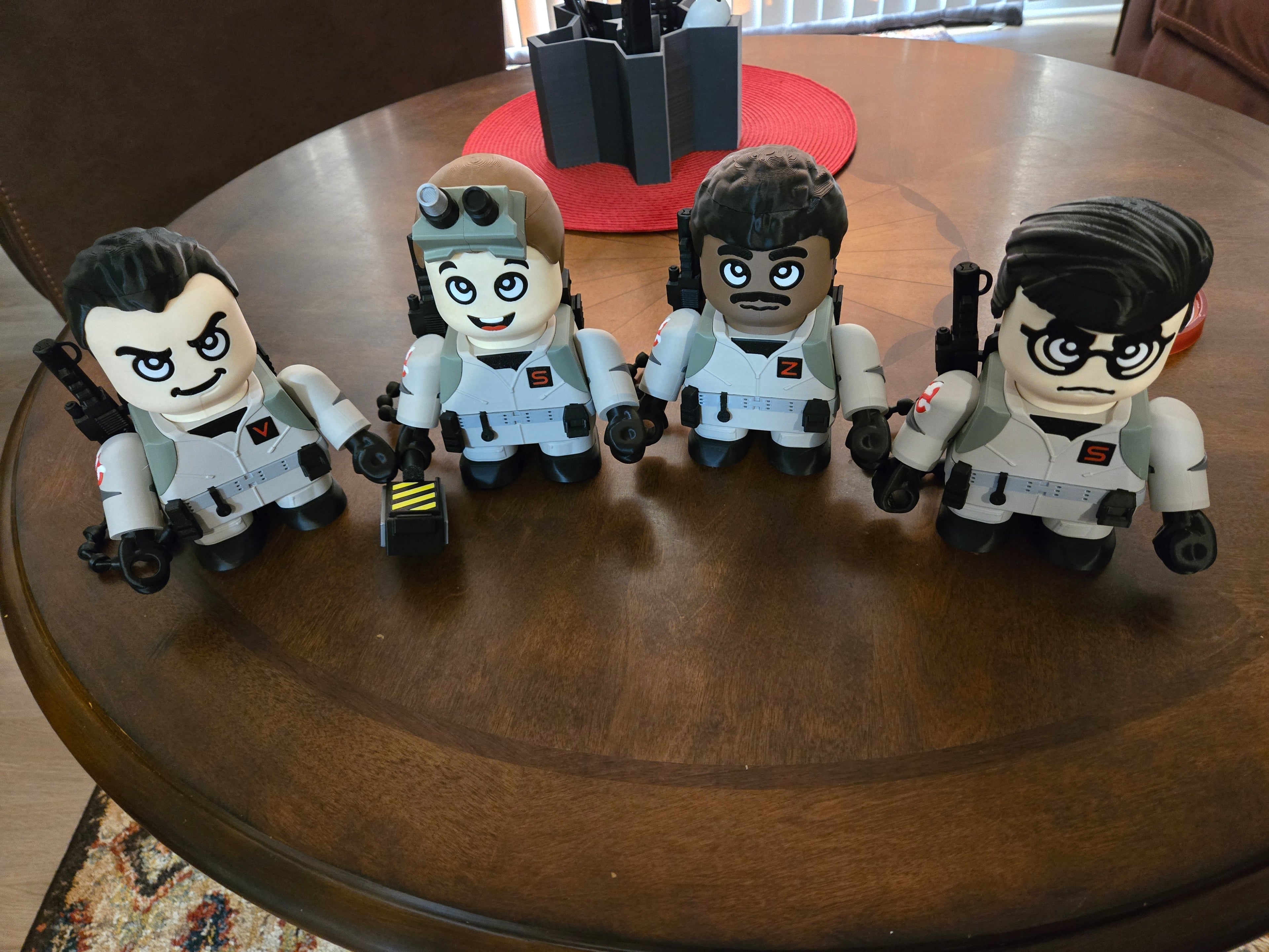 Chunkable Ghostbusters