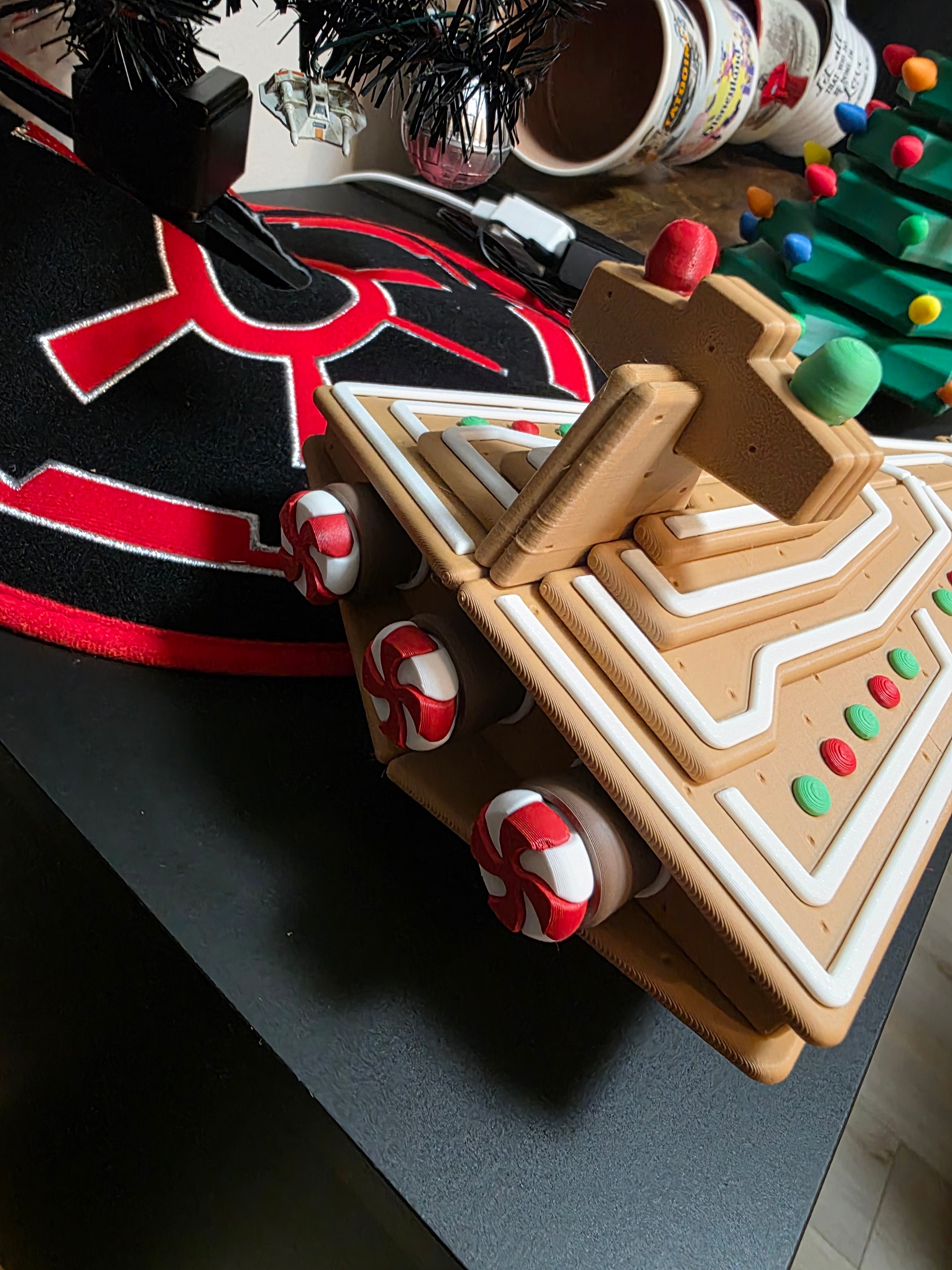 Gingerbread Star Destroyer