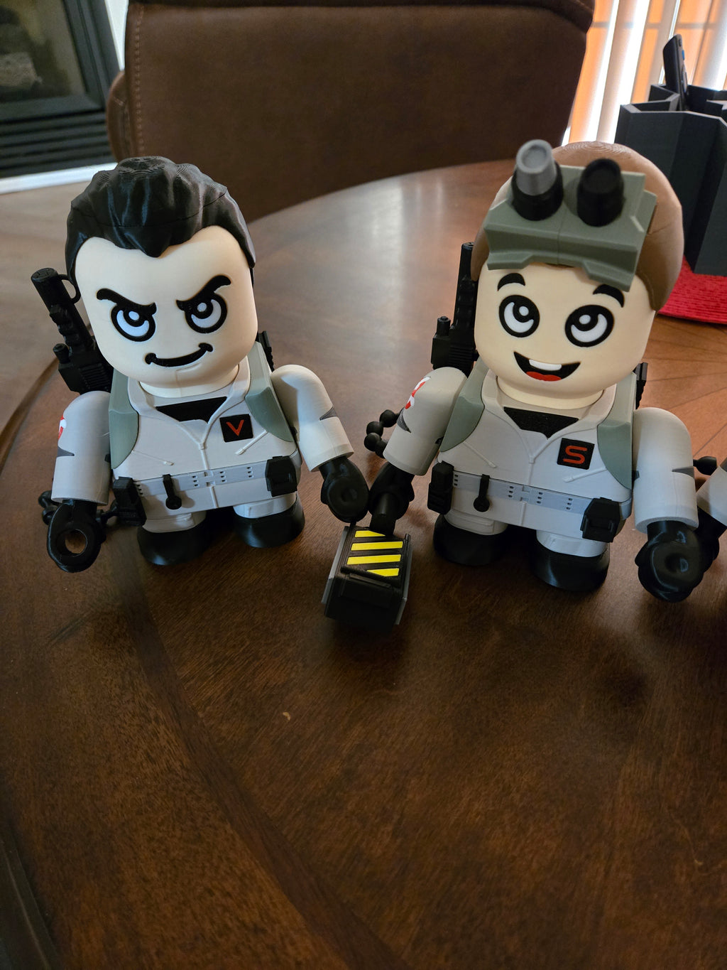Chunkable Ghostbusters