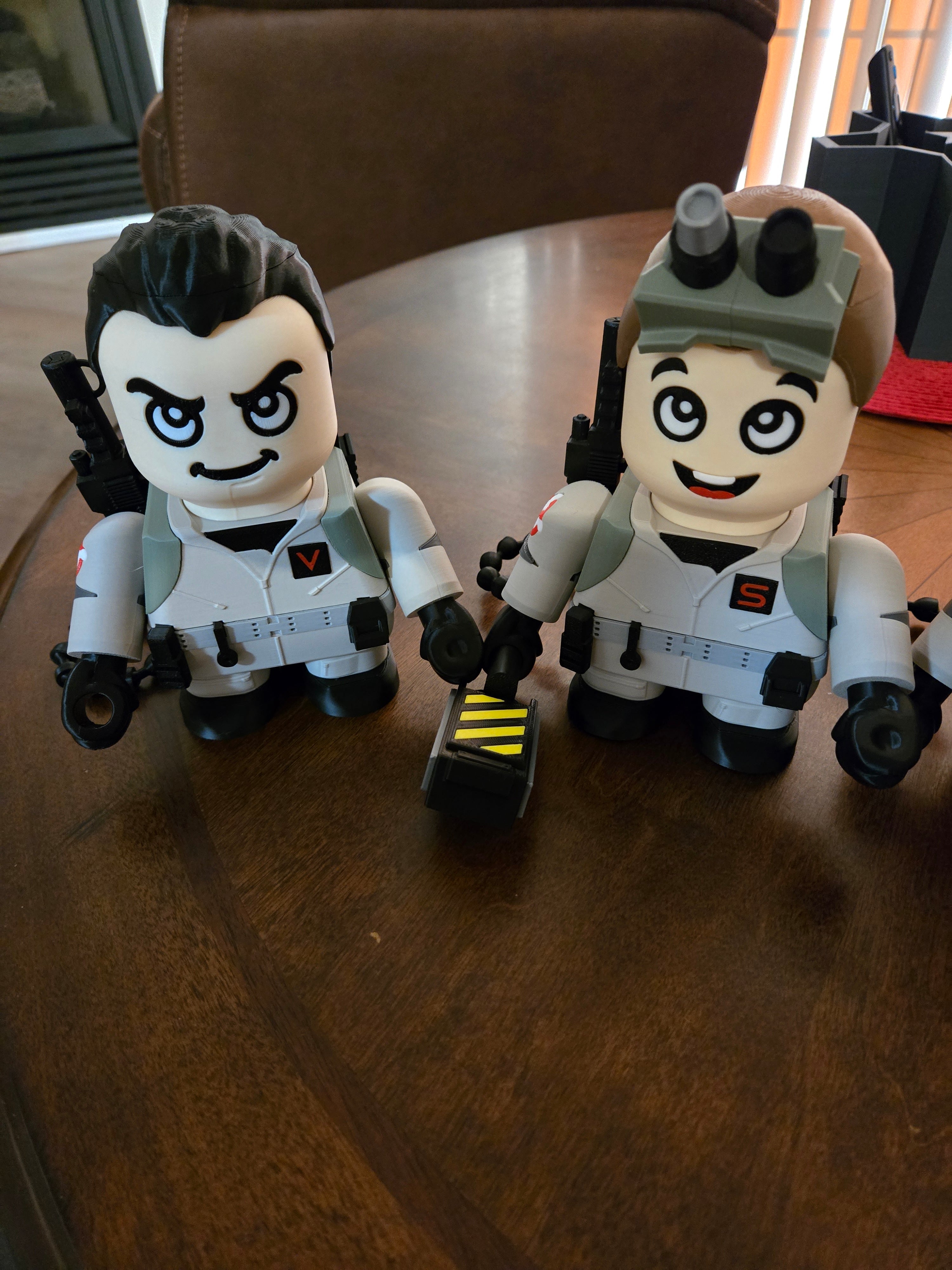 Chunkable Ghostbusters