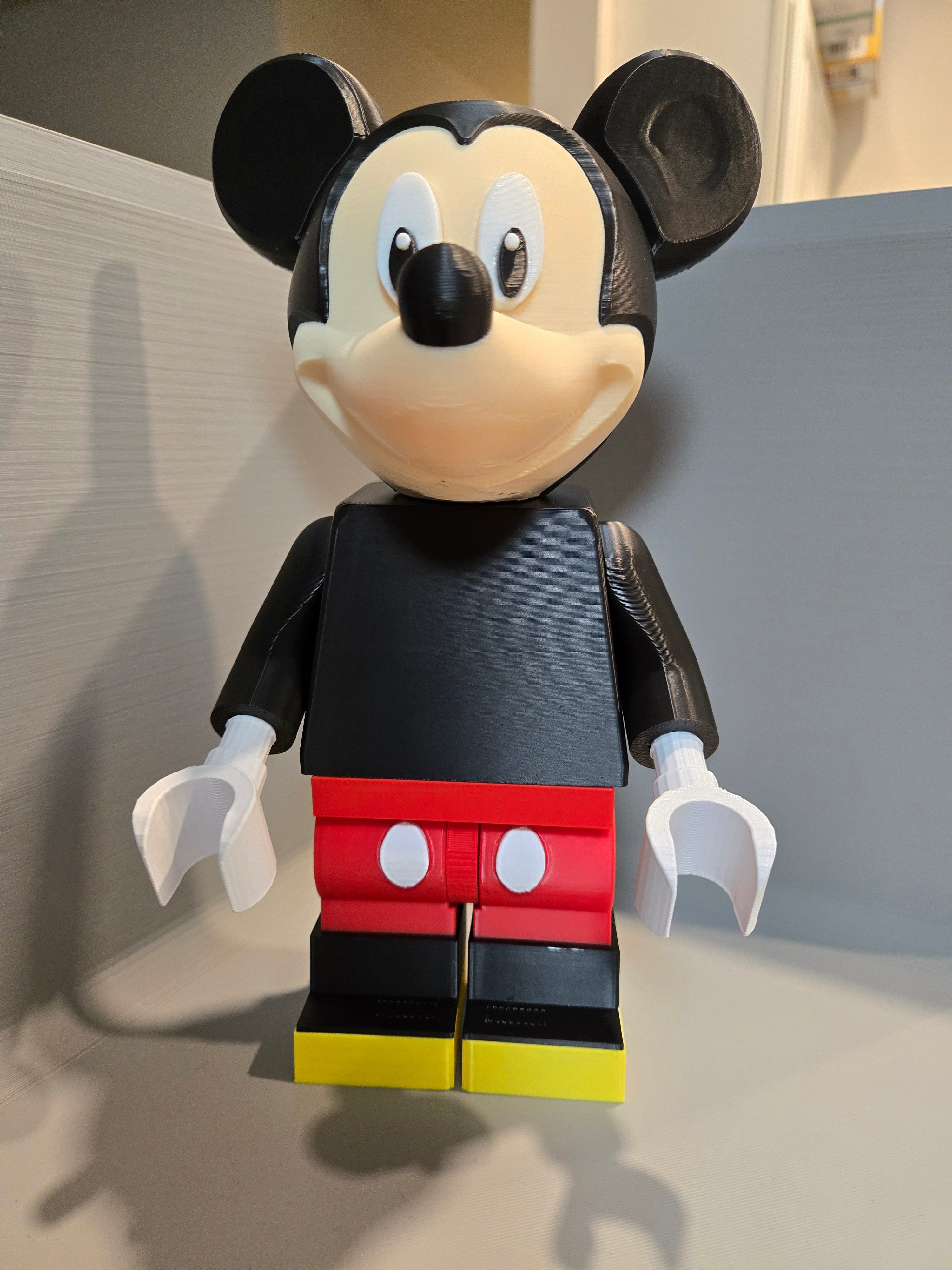Brickfigure Mickey