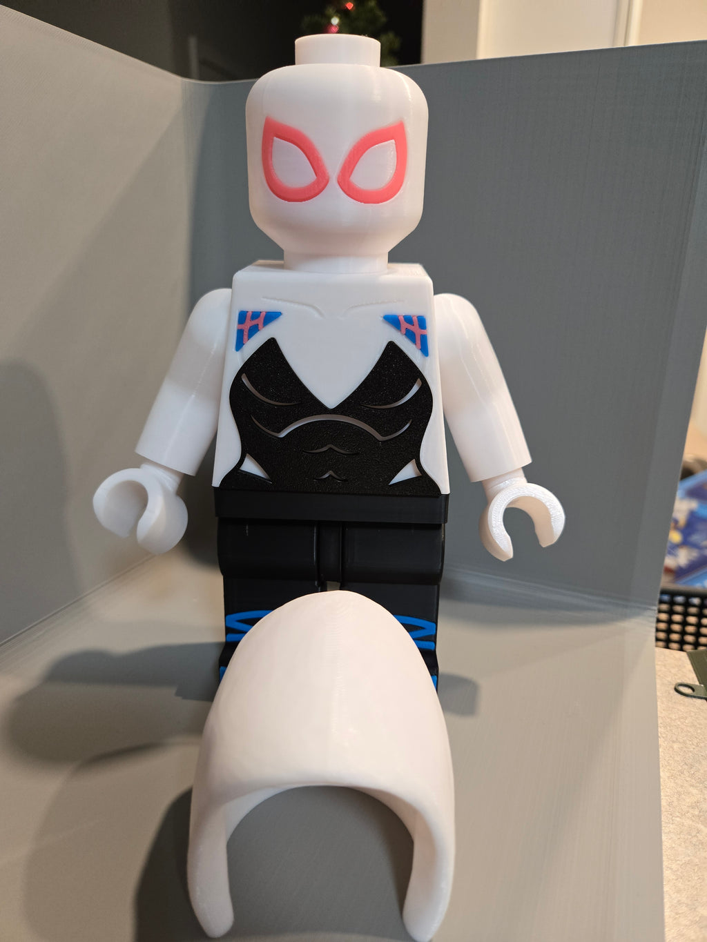 Brickfigure Ghost Spider