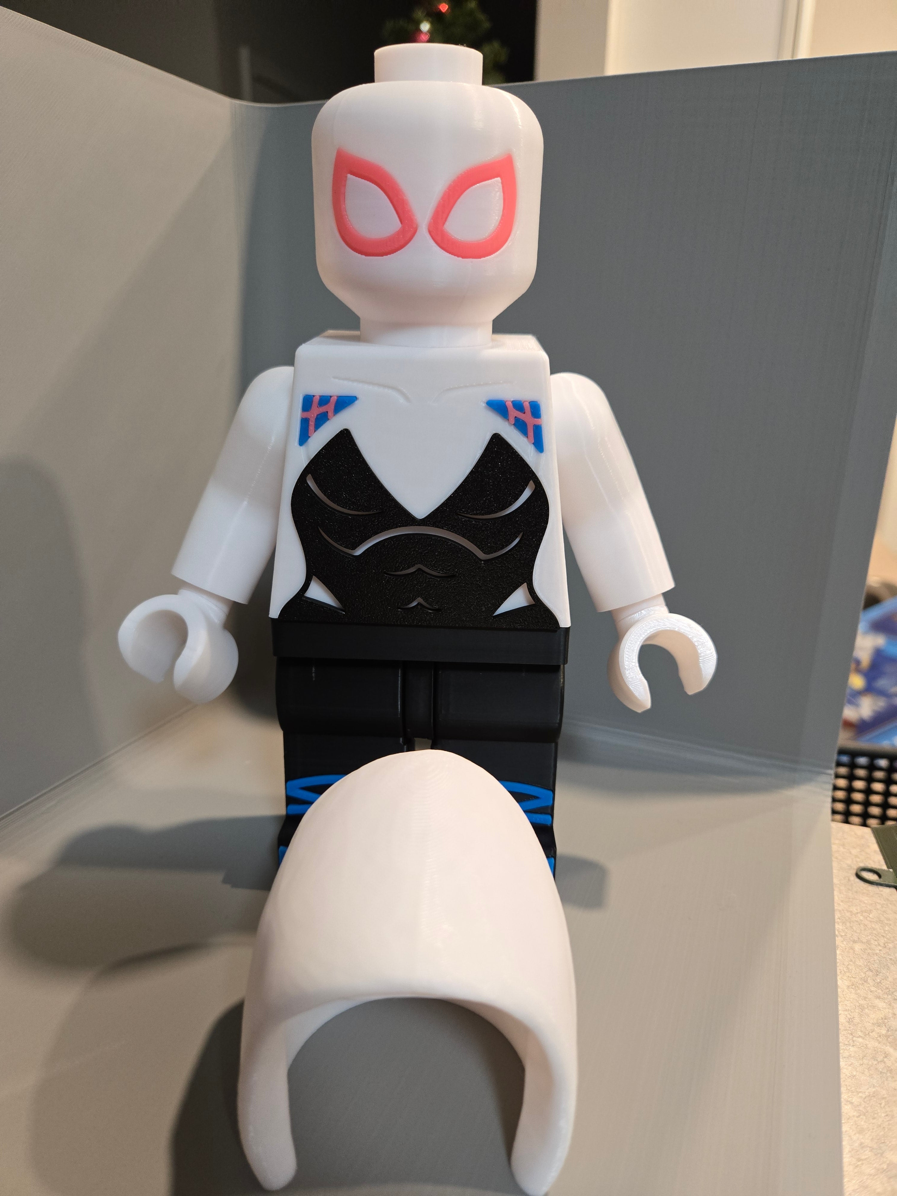 Brickfigure Ghost Spider