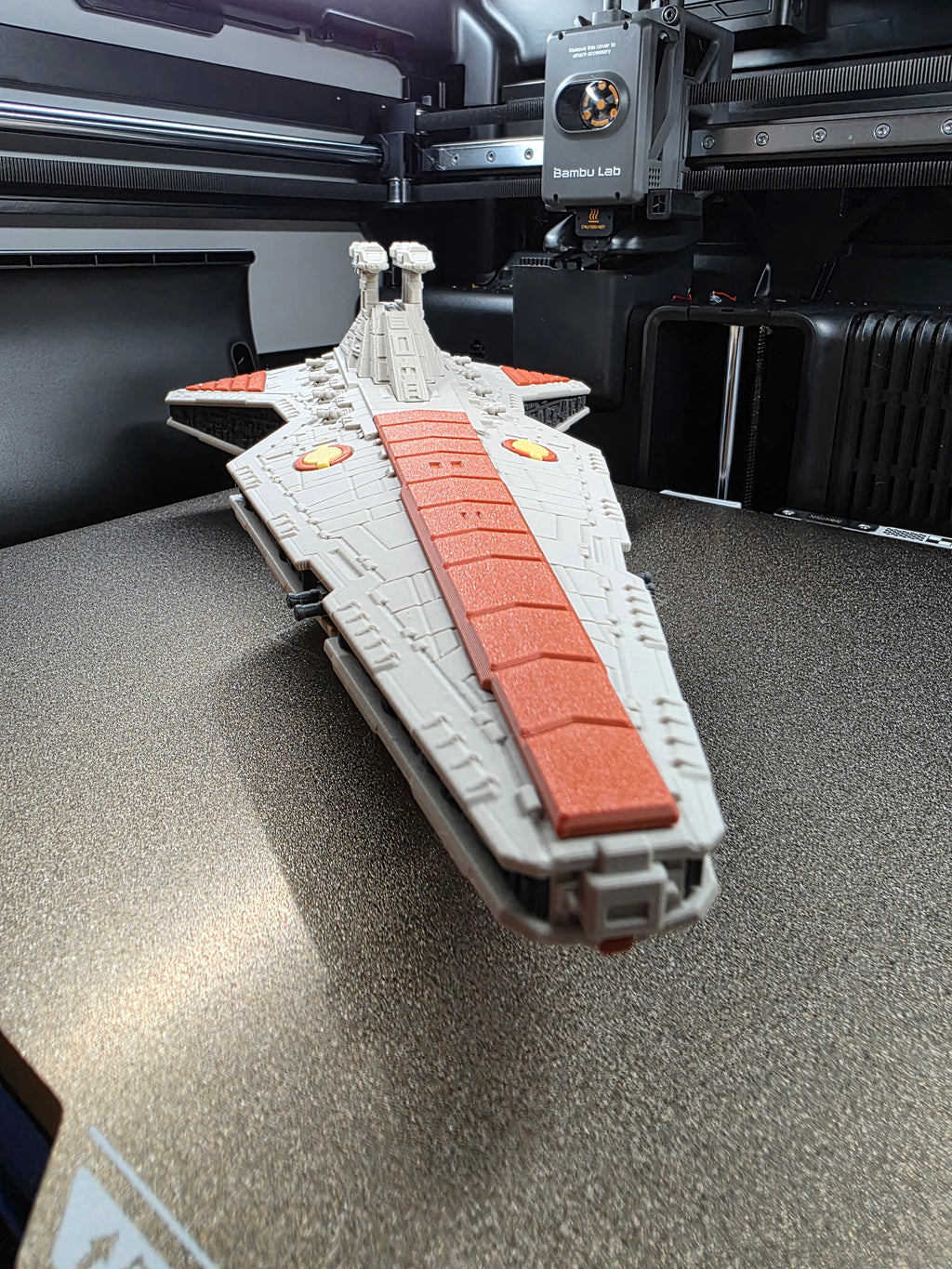 Venator Star Destroyer Model
