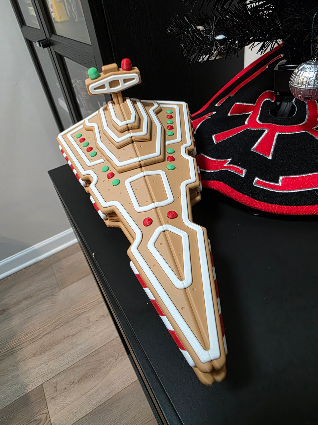 Gingerbread Star Destroyer