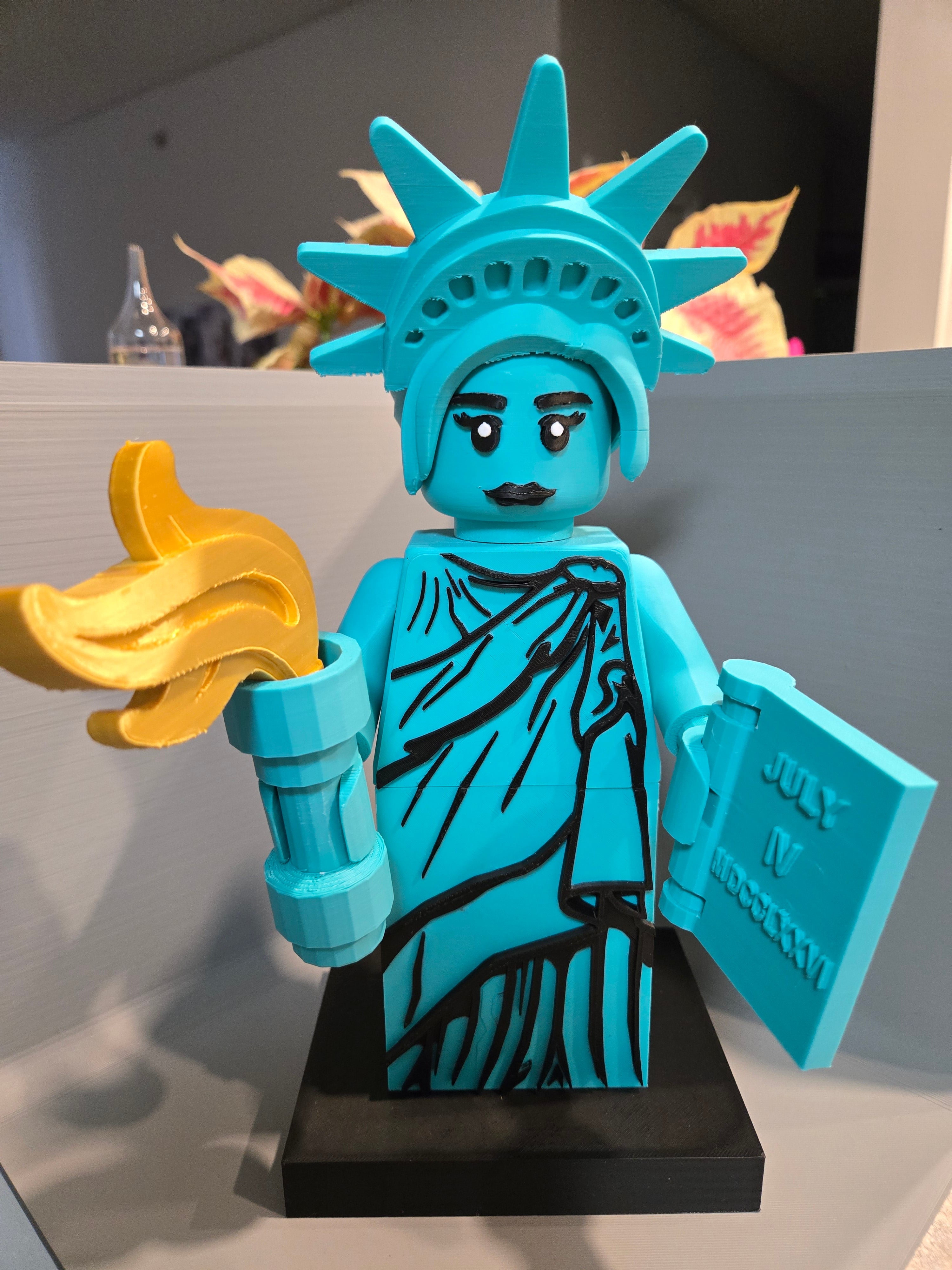 Brickfigure Lady Liberty