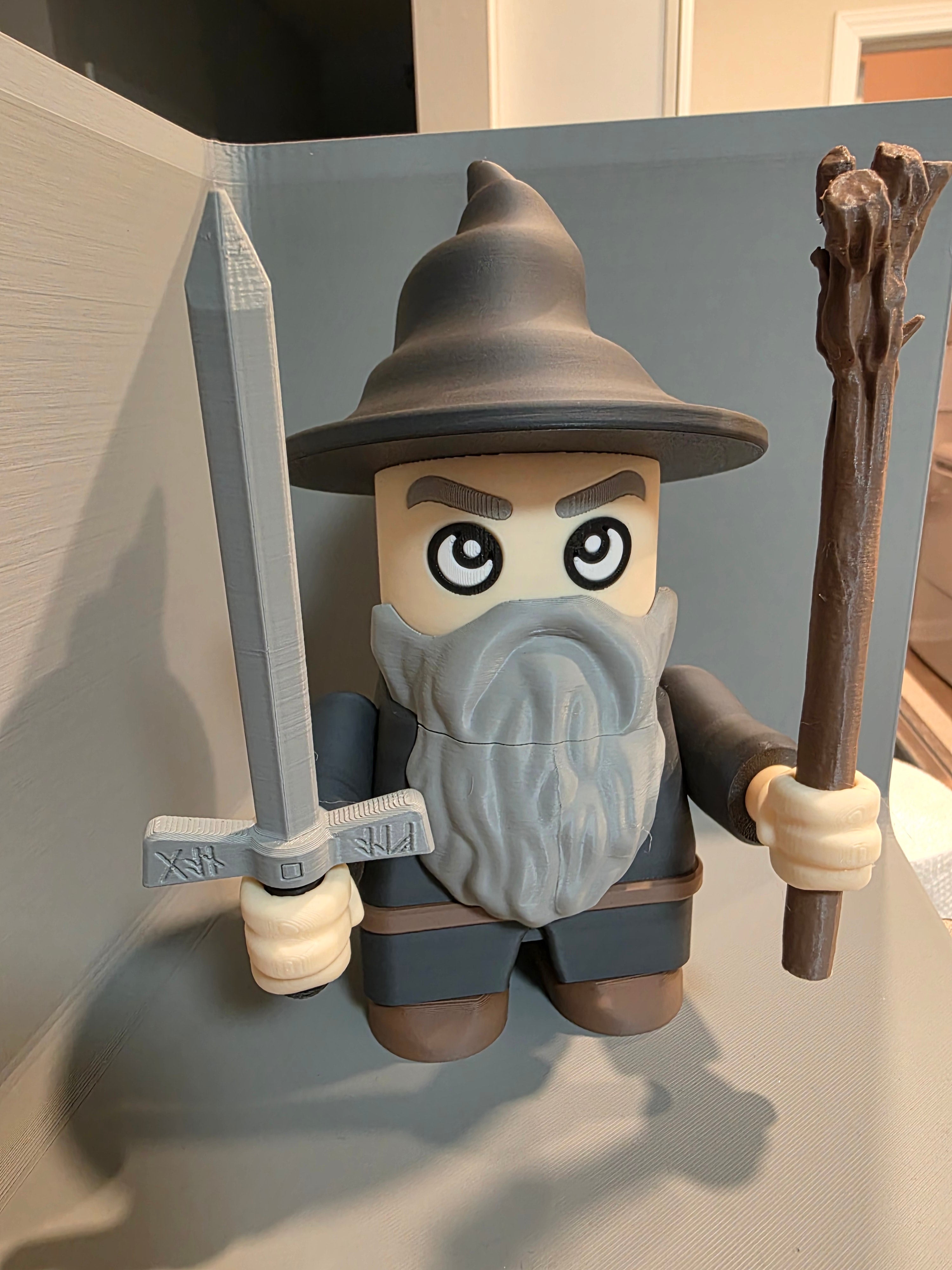 Chunkable Gandalf