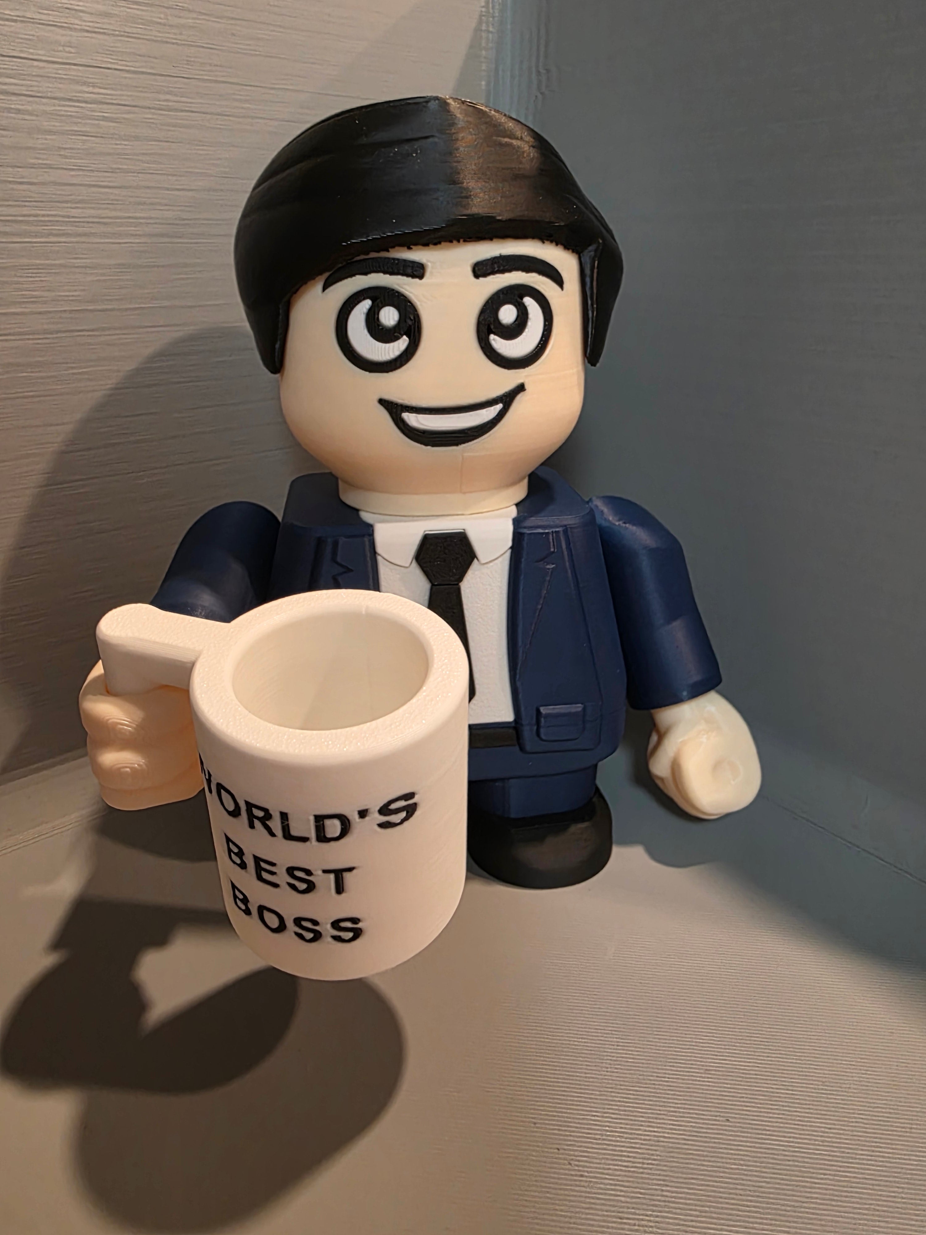 Chunkable Michael Scott