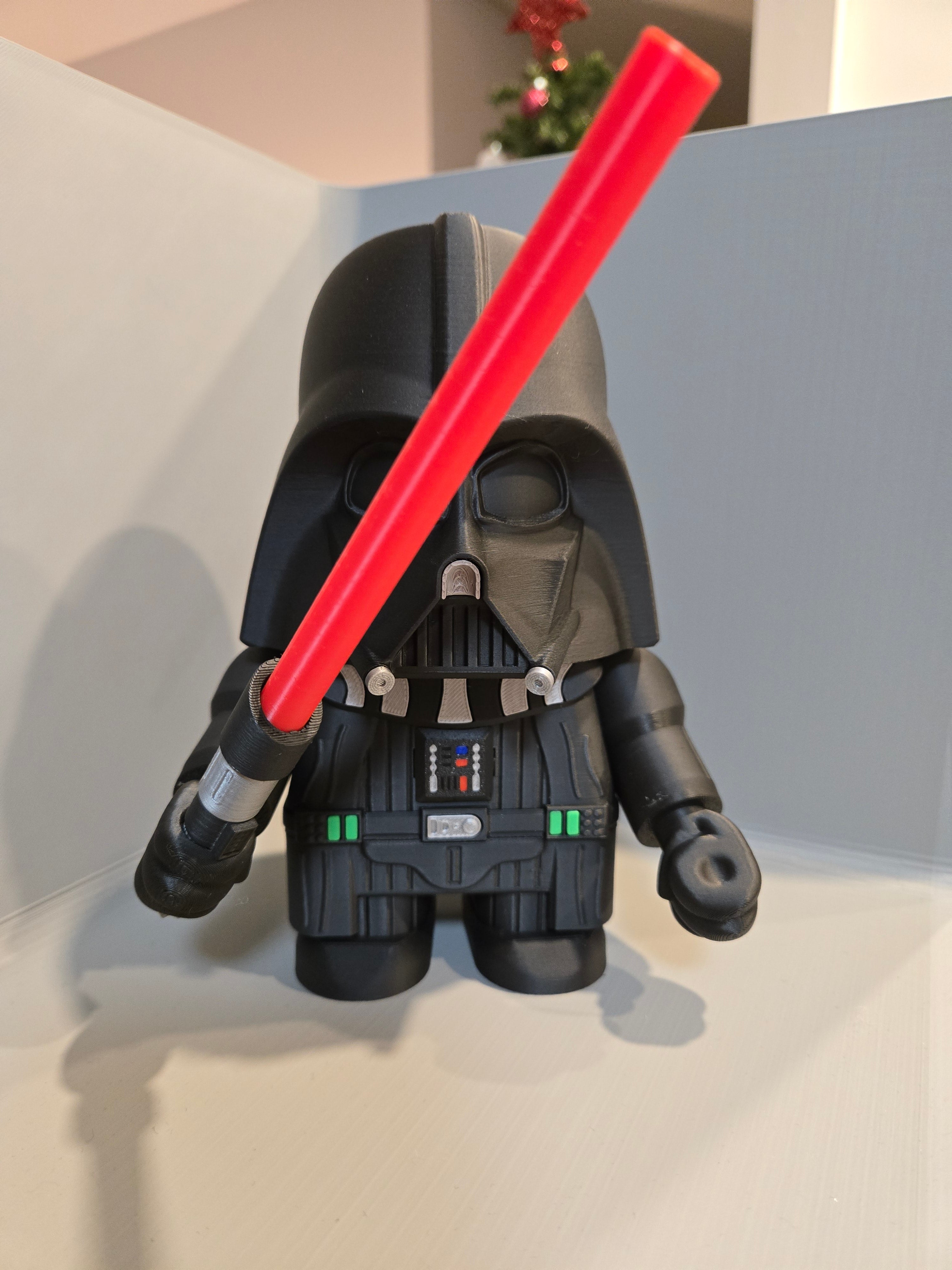 Chunkable Darth Vader