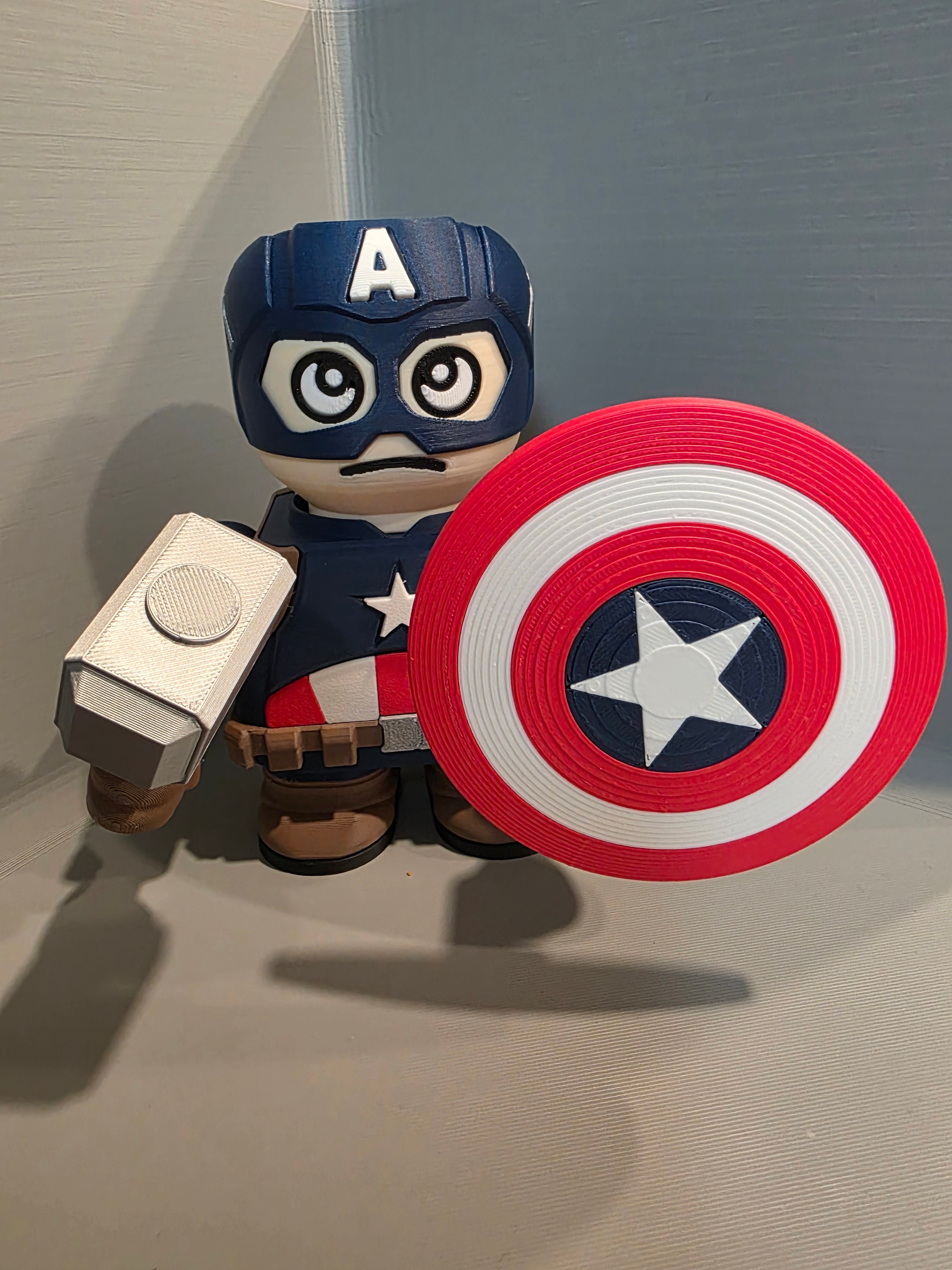 Chunkable Captain America