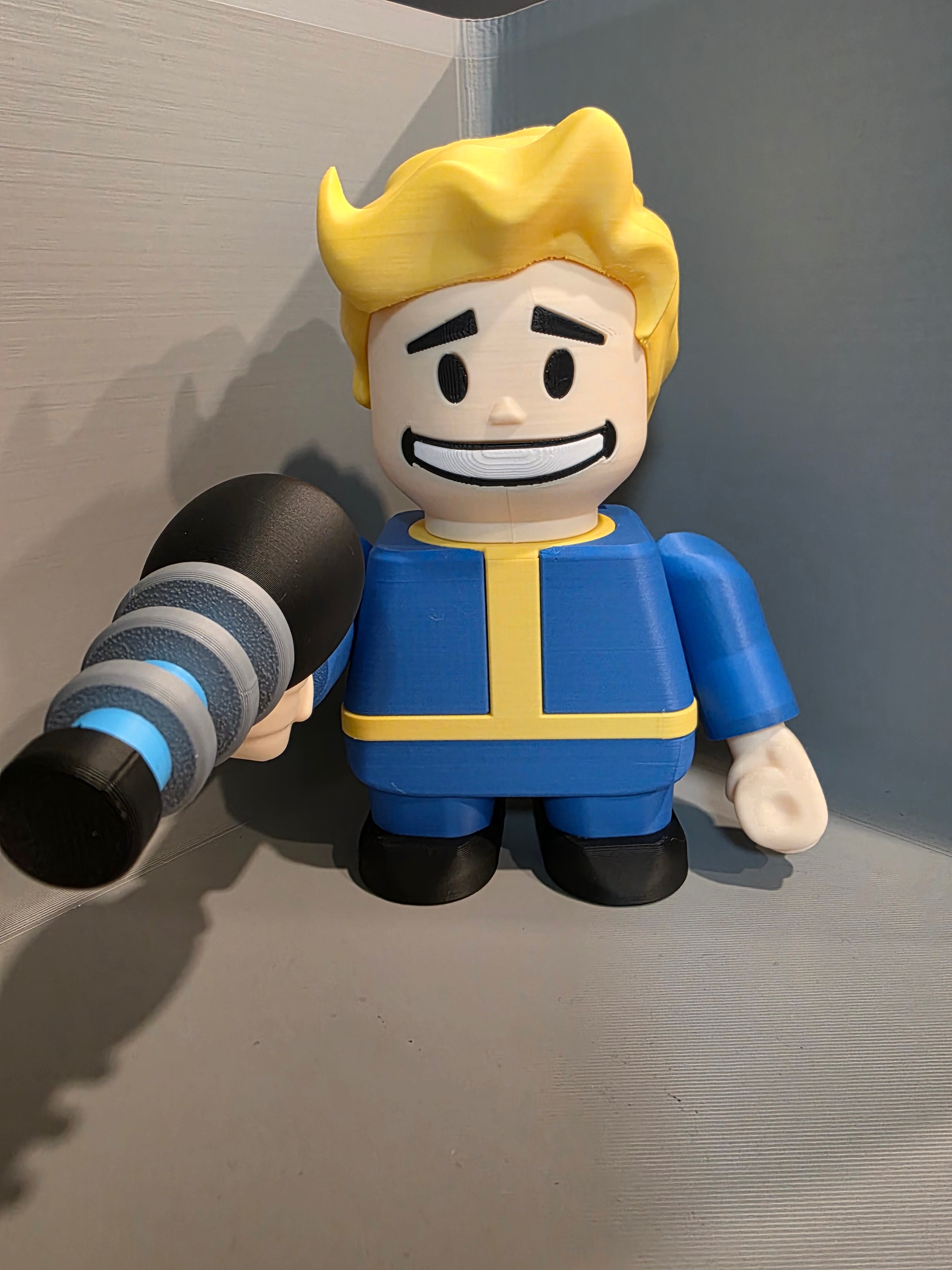 Chunkable Vault Boy