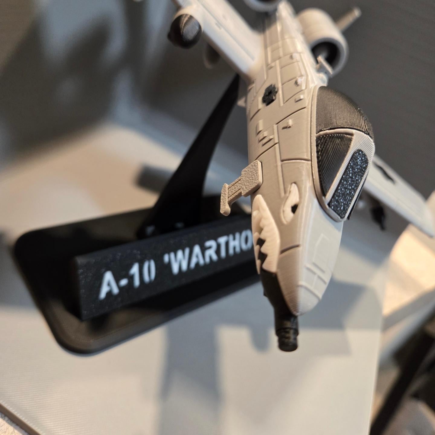 A-10 Warthog Model