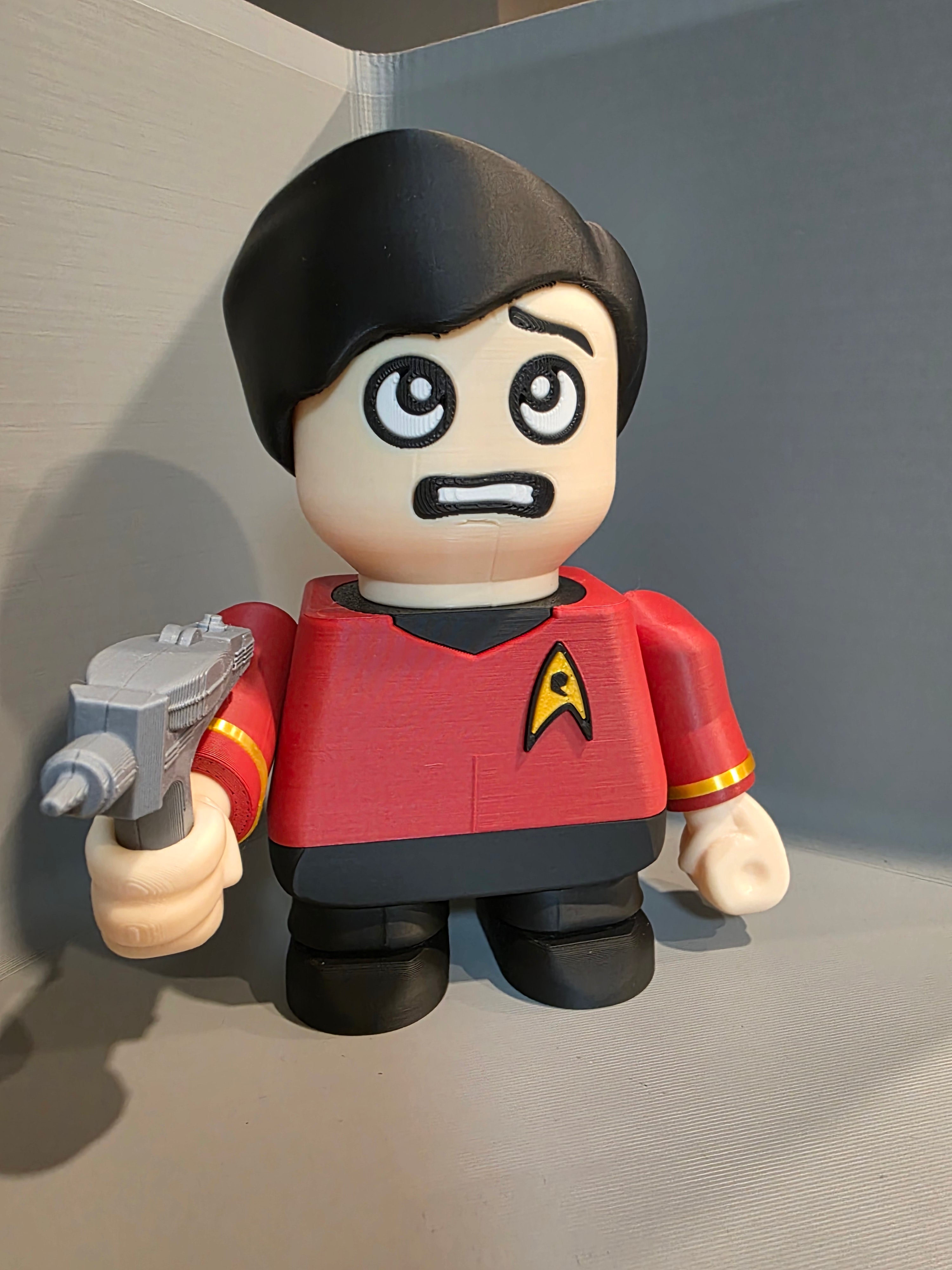 Chunkable Red Shirt
