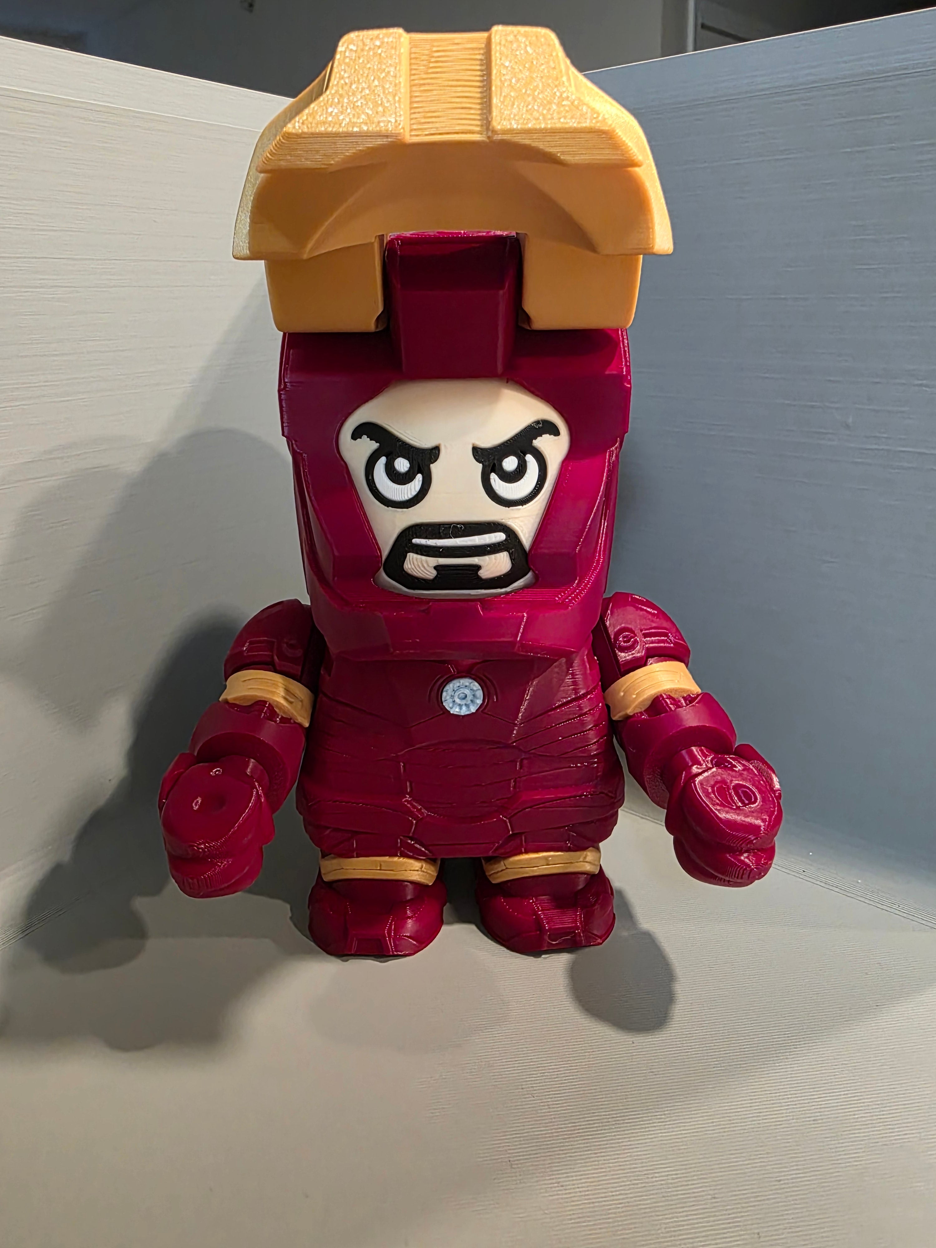 Chunkable Ironman