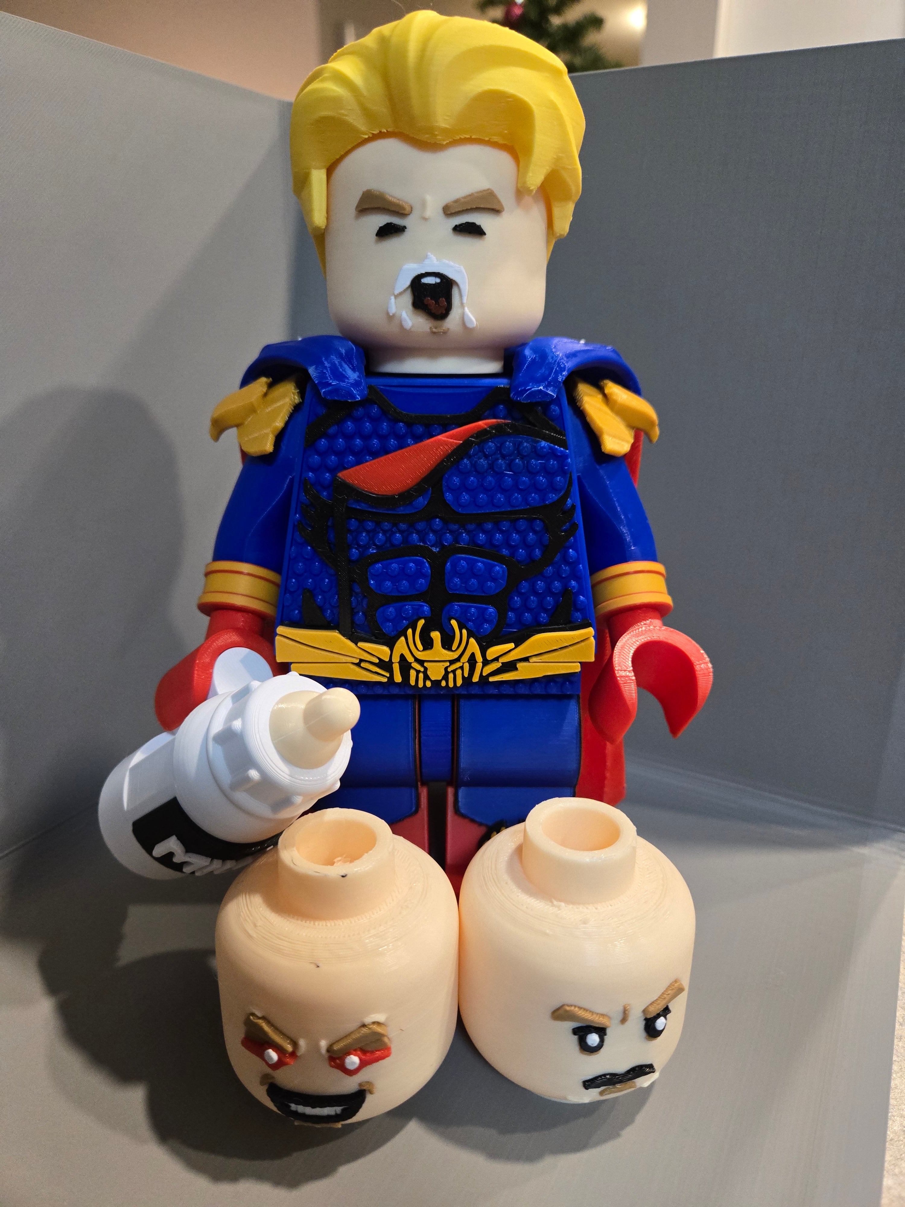 Brickfigure Homelander
