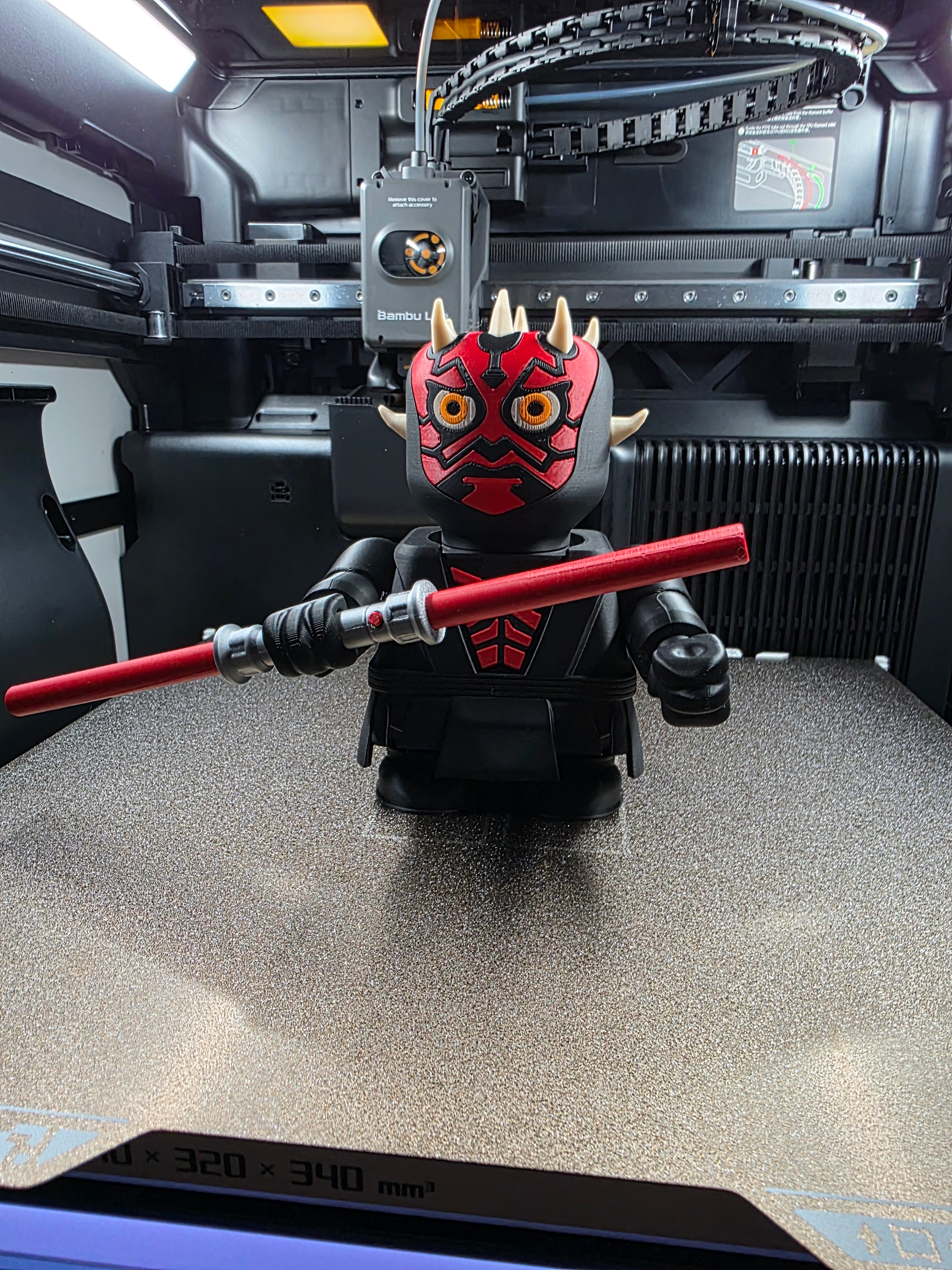 Chunkable Darth Maul