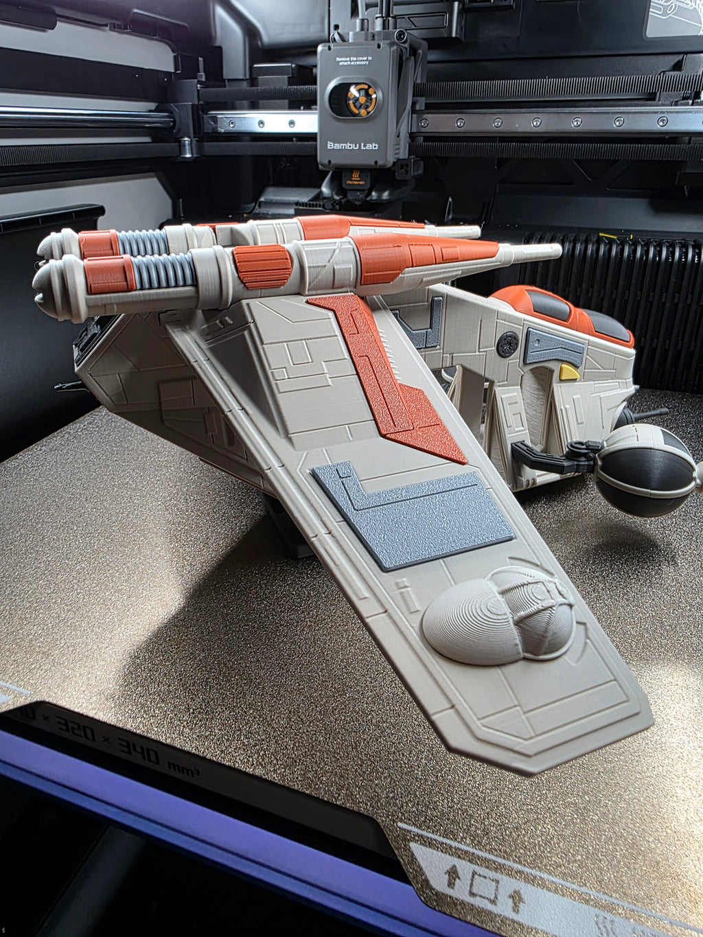 Gunship Model
