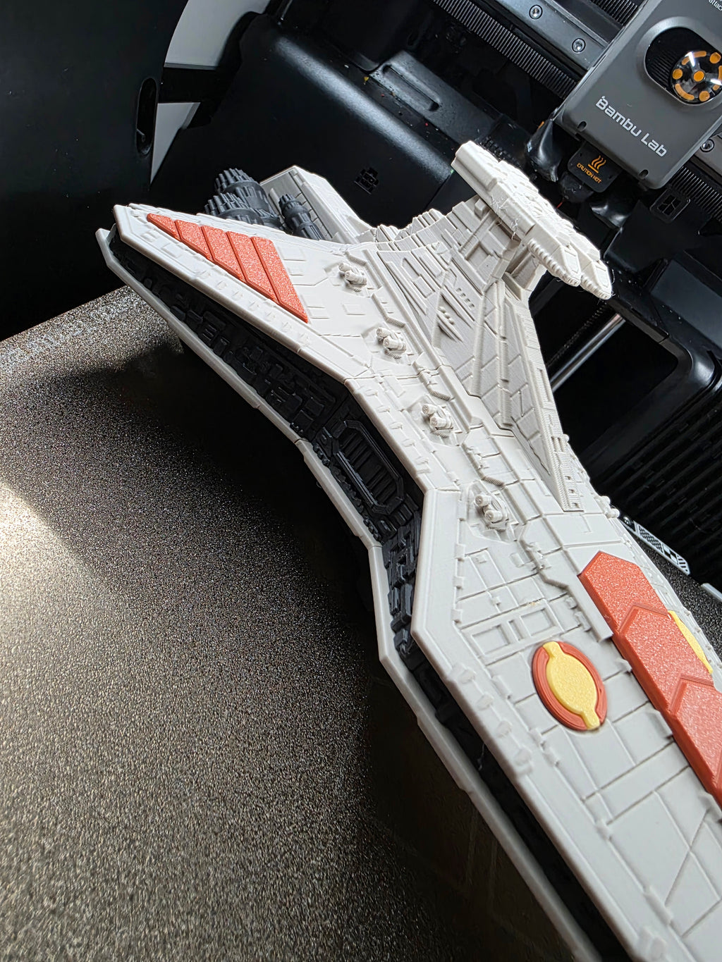 Venator Star Destroyer Model