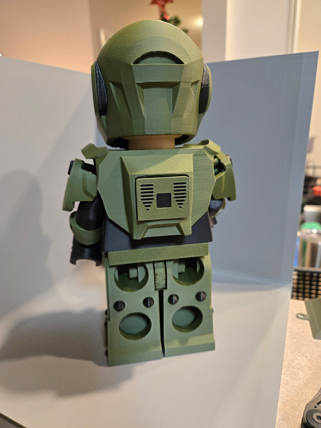Brickfigure Master Chief