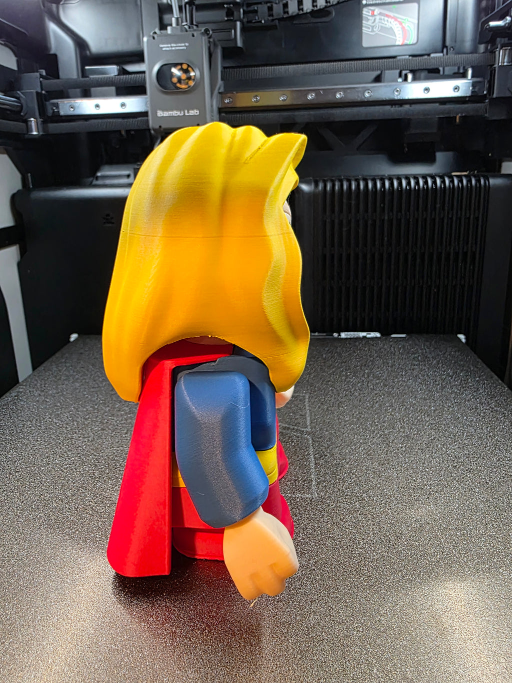 Chunkable Supergirl
