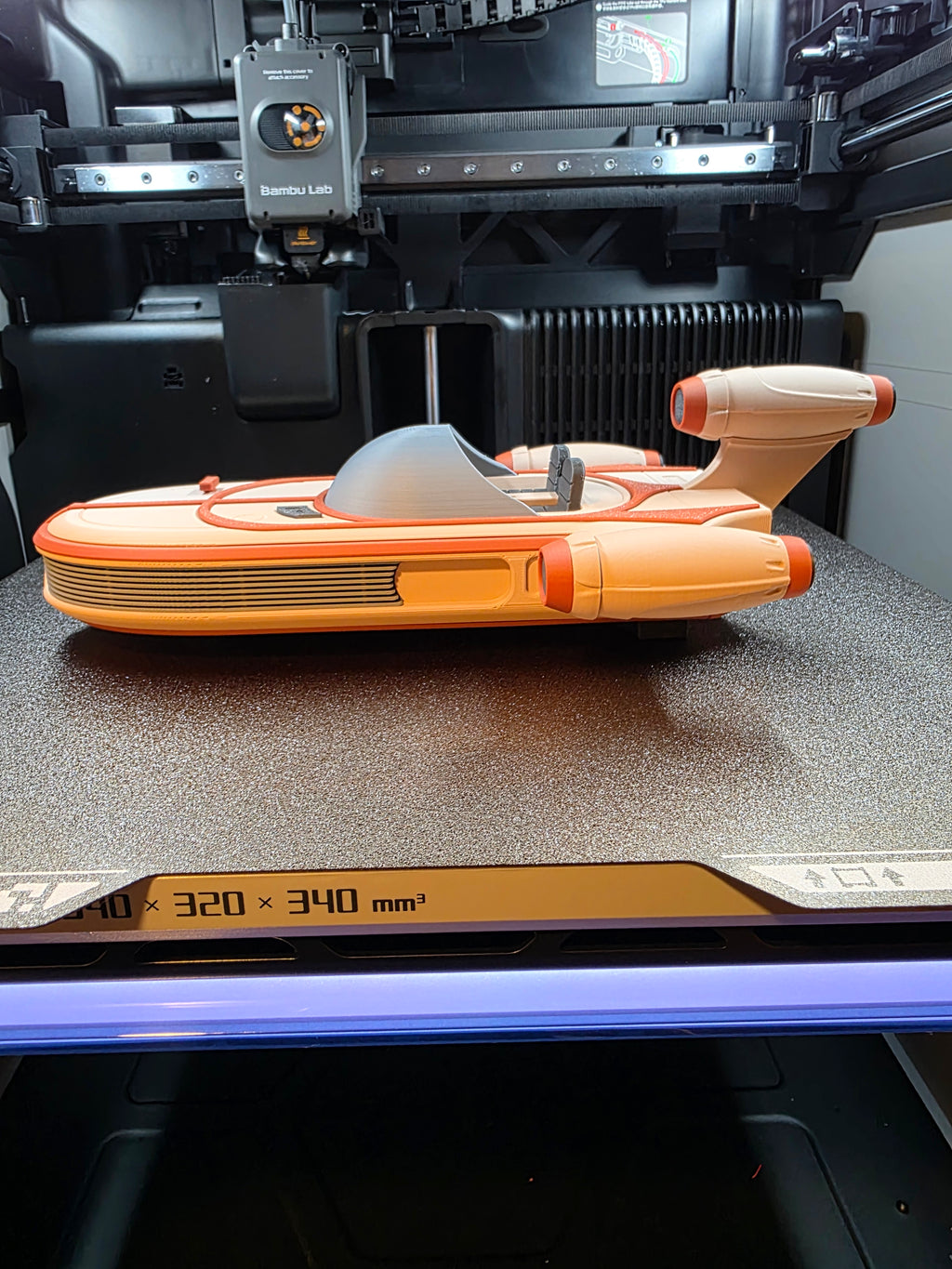Luke Landspeeder Model