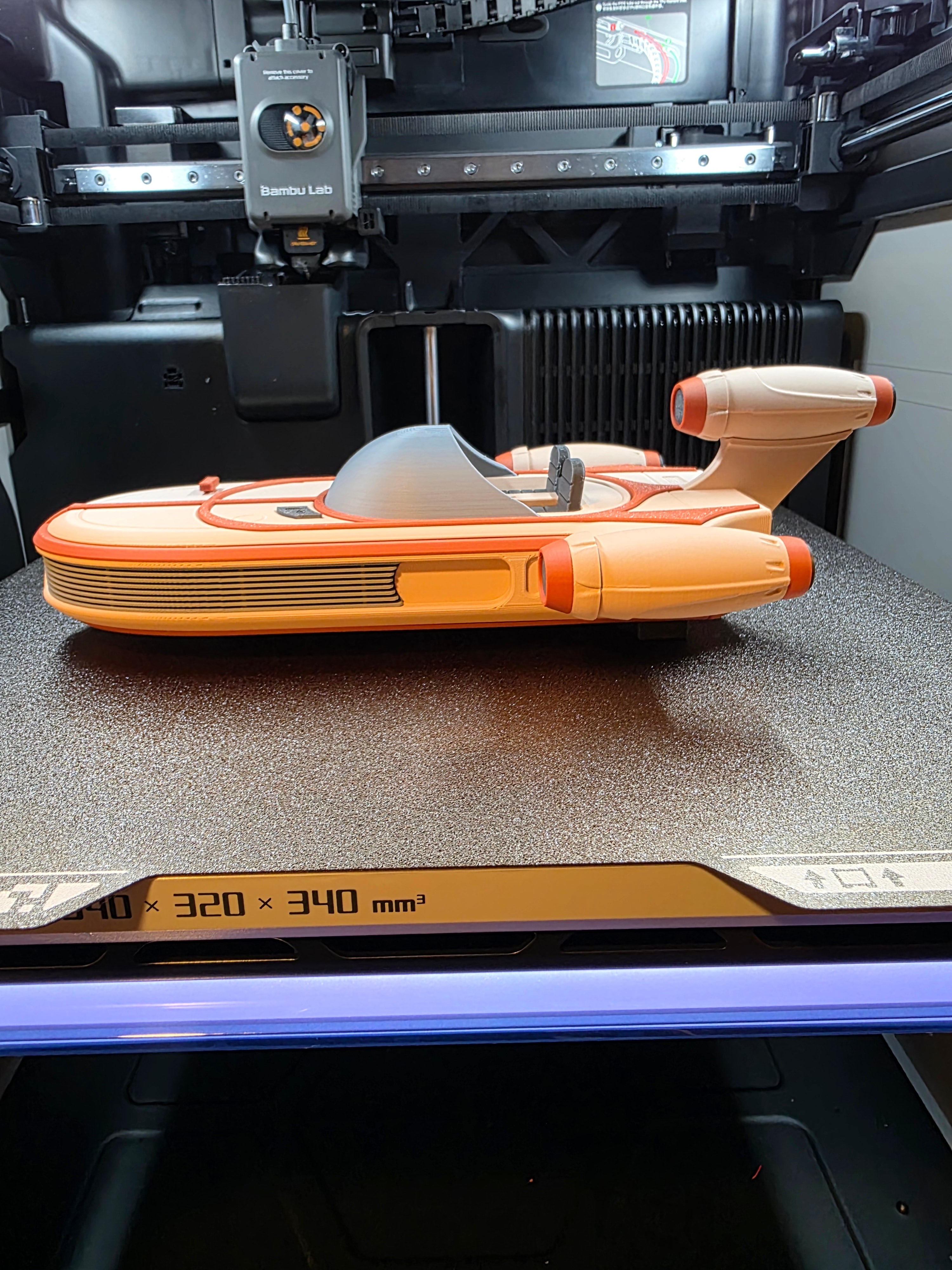 Luke Landspeeder Model