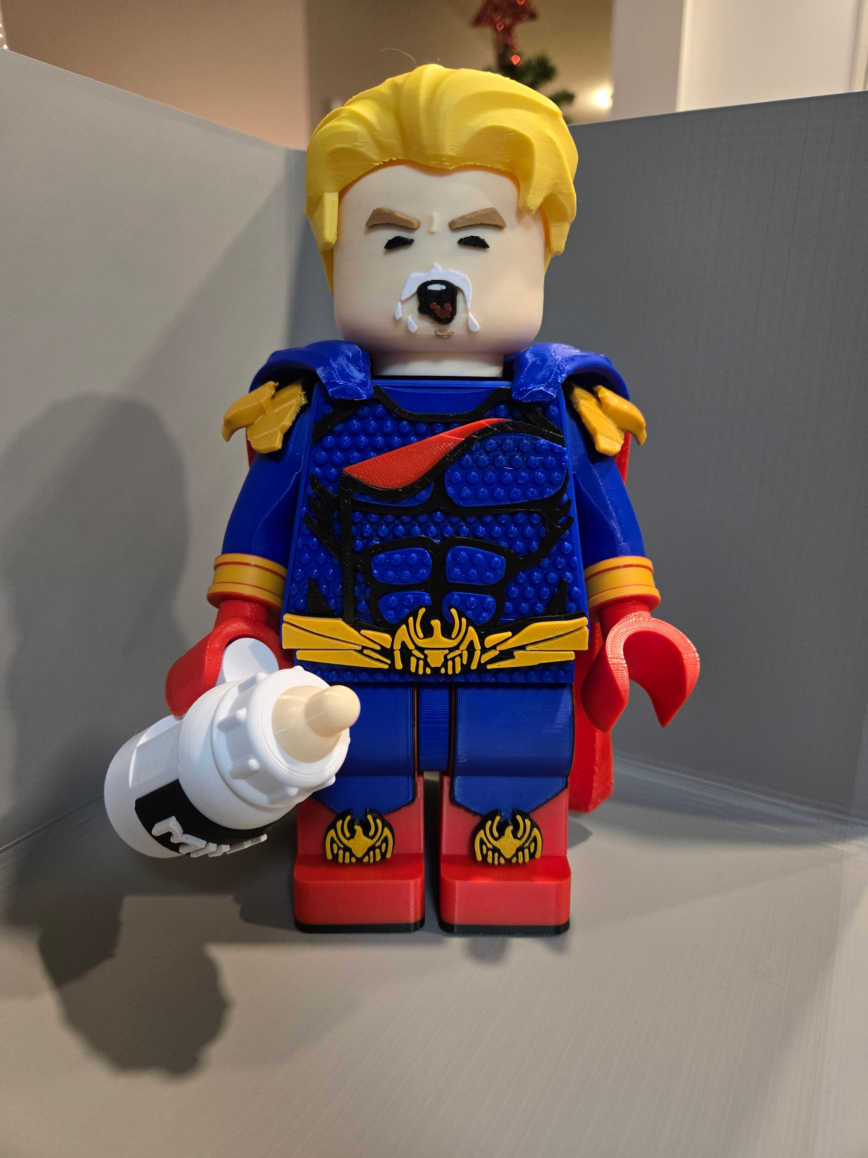 Brickfigure Homelander
