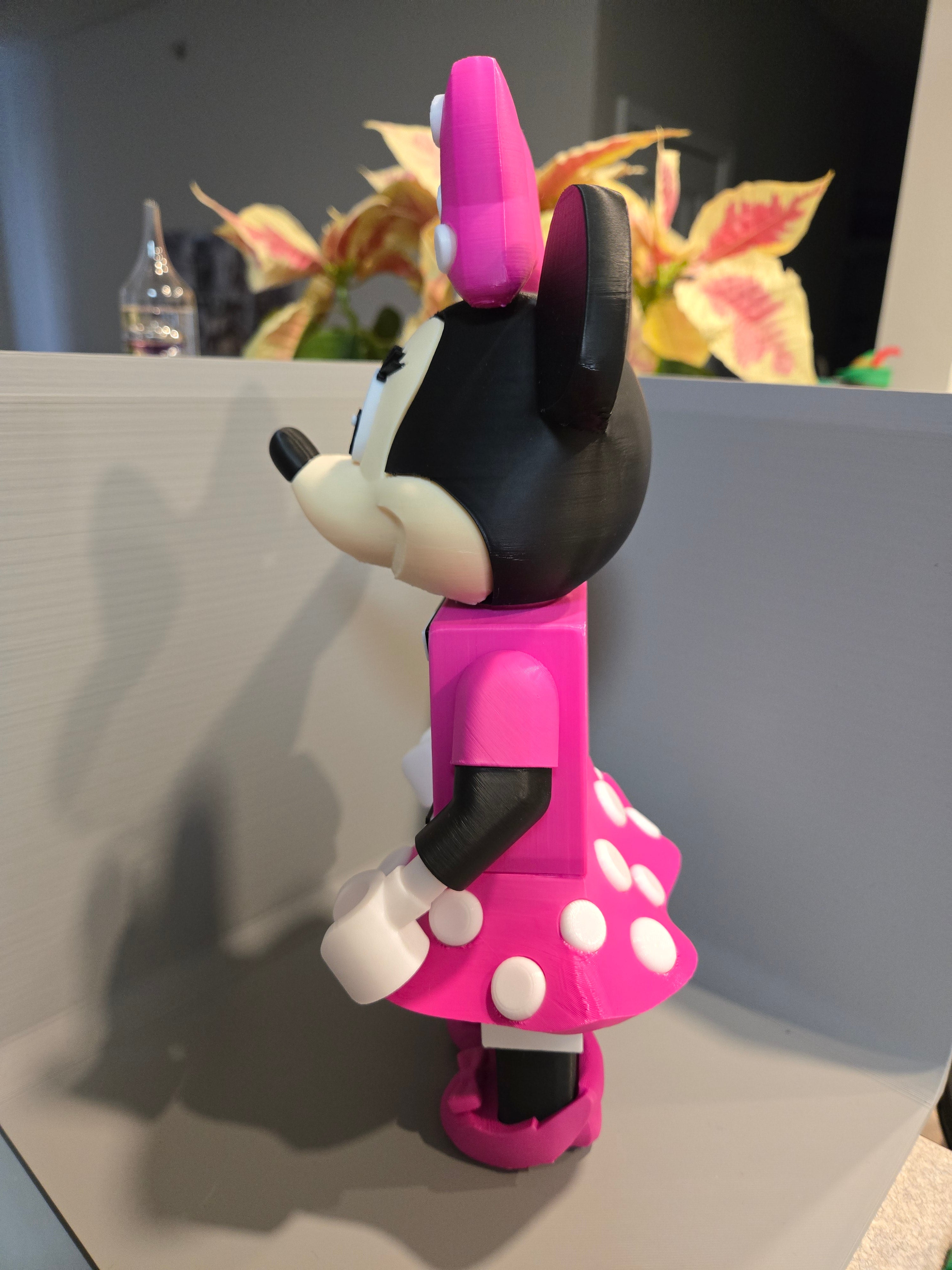 Brickfigure Minnie