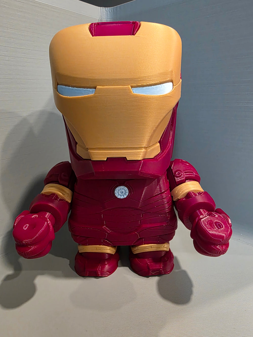 Chunkable Ironman