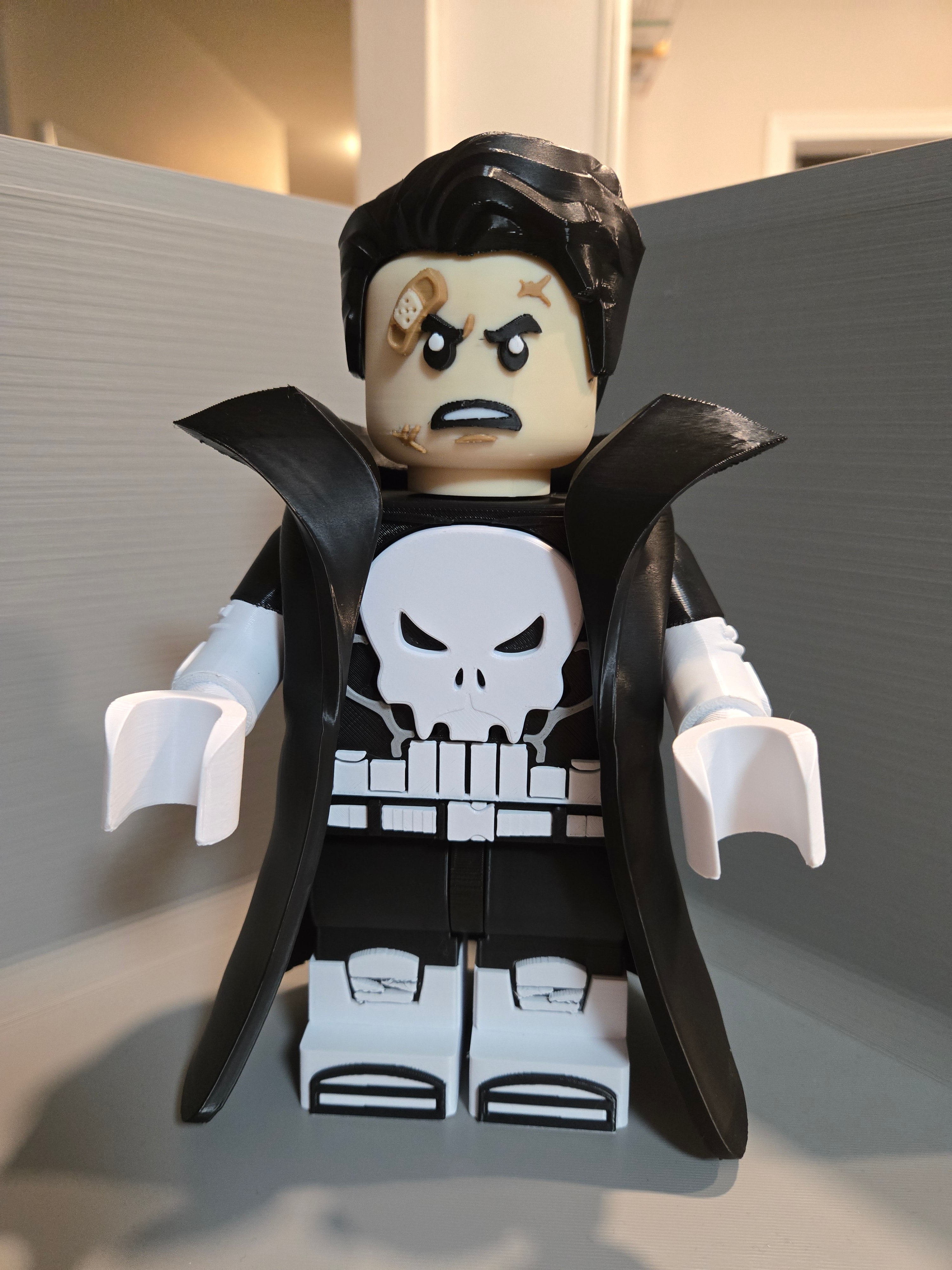 Brickfigure Punisher