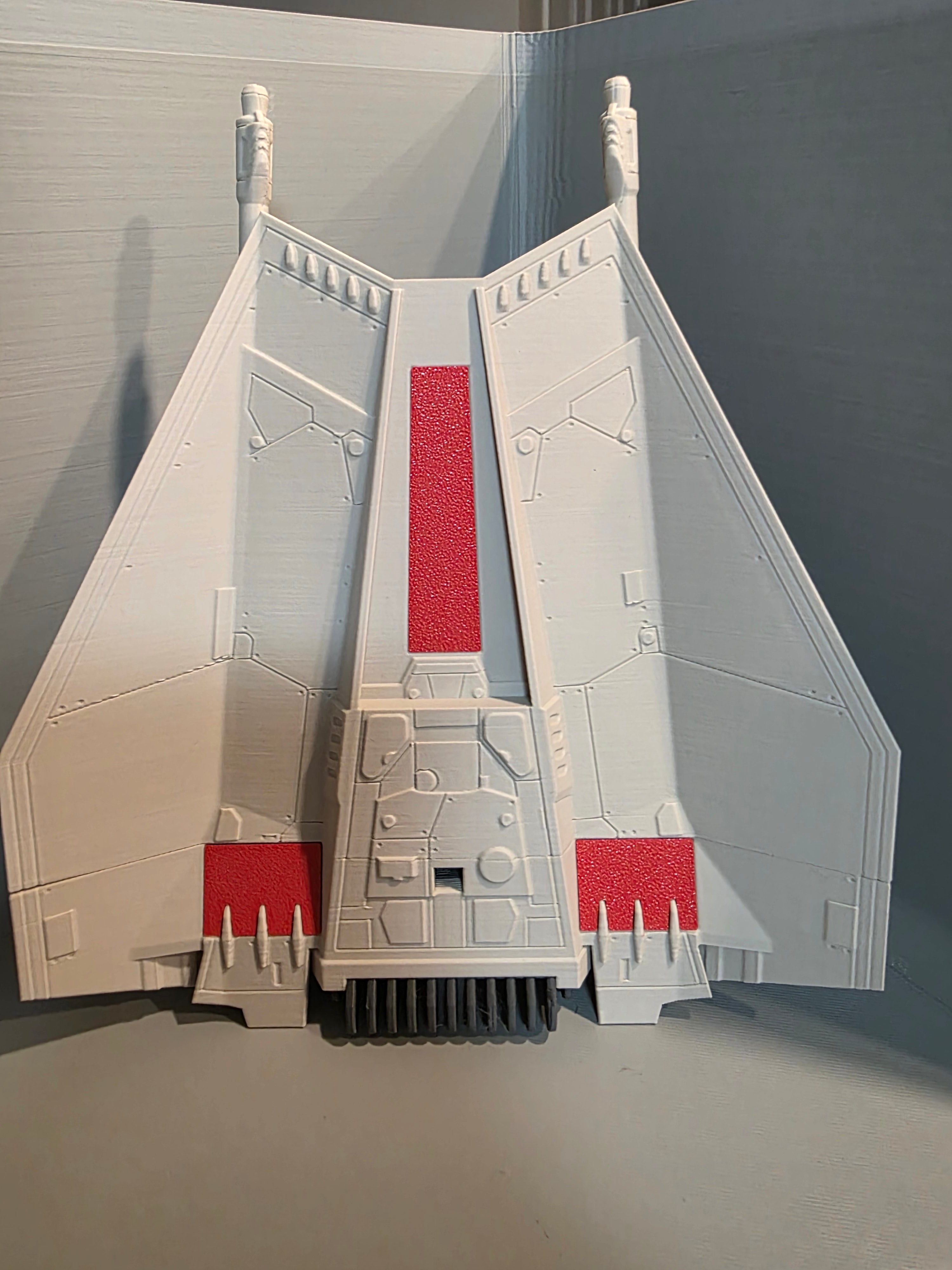 Snowspeeder Model