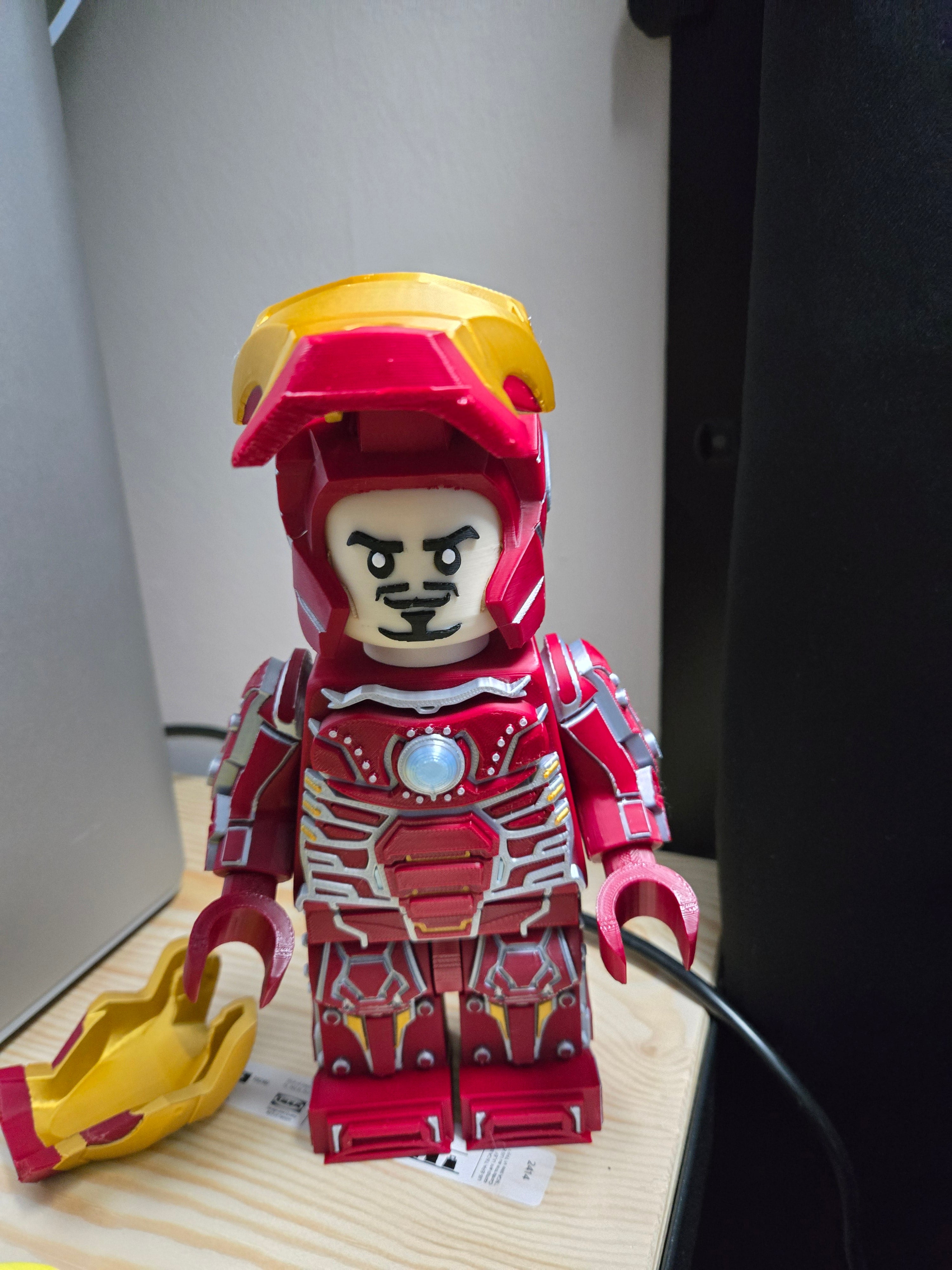 Brickfigure Ironman