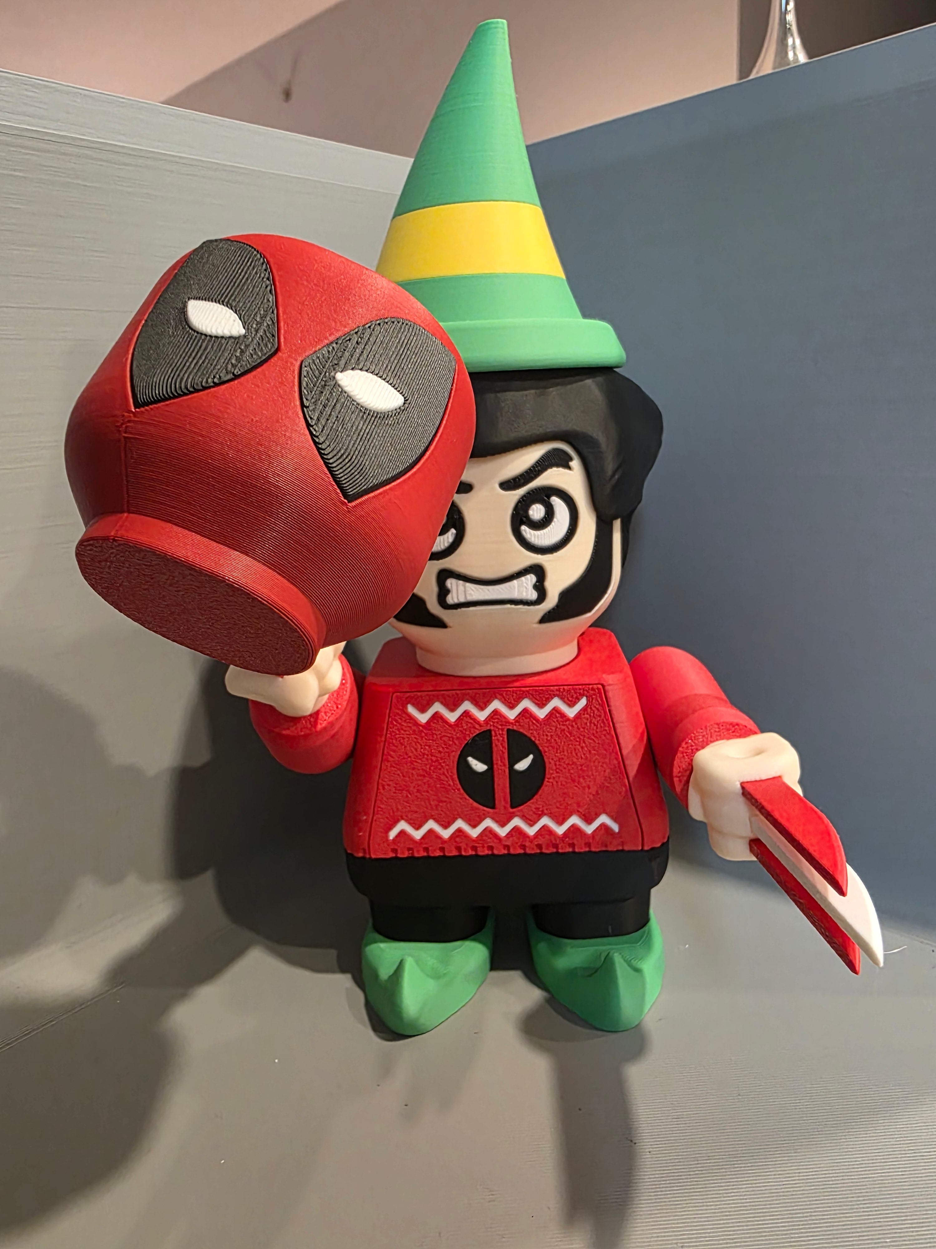 Chunkable Holiday Wolverine