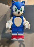 Brickfigure Sonic