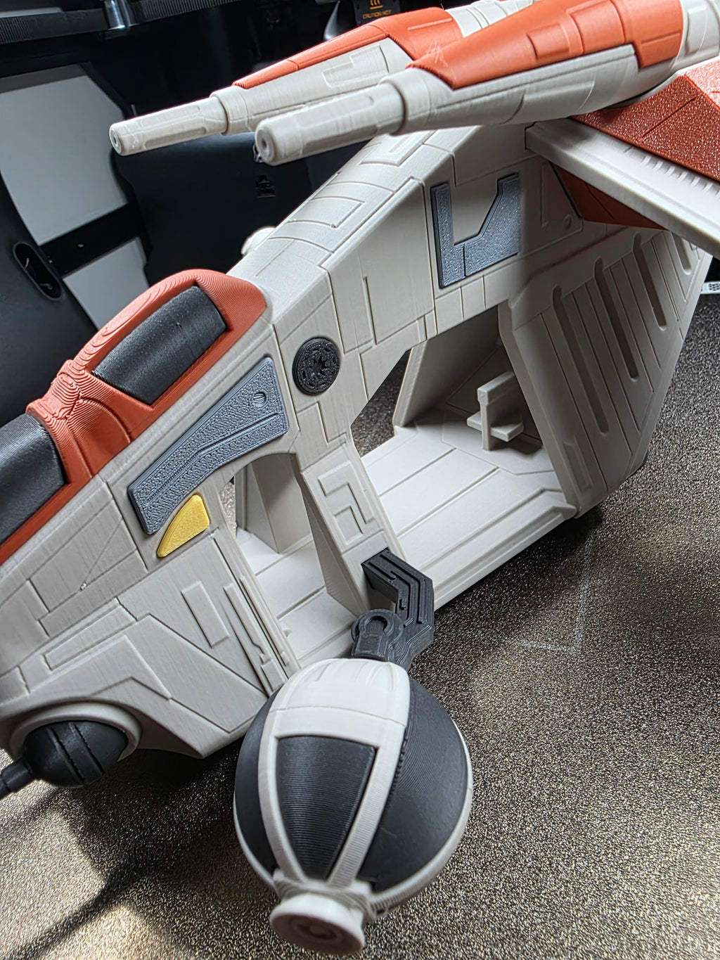 Gunship Model