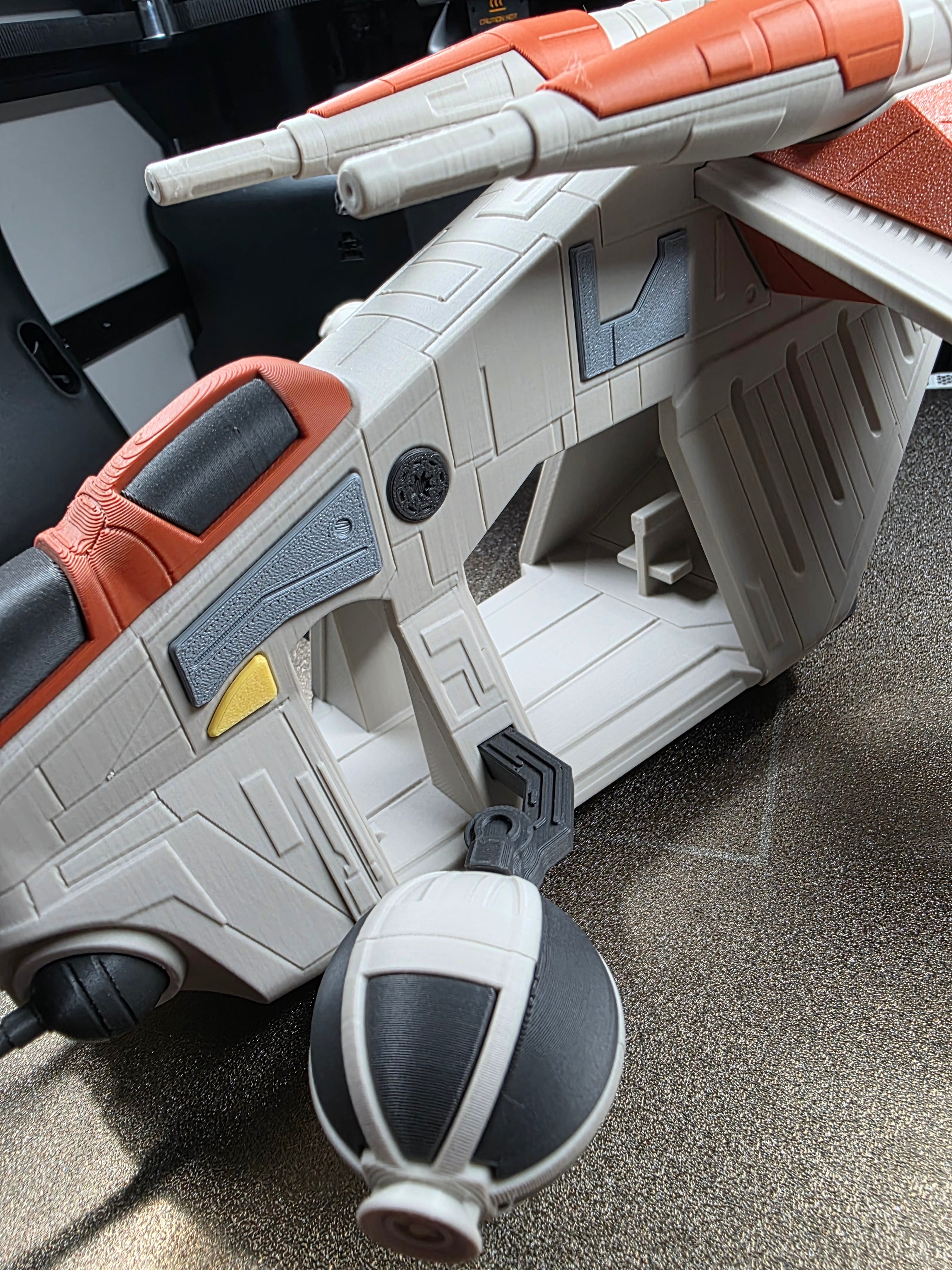 Gunship Model