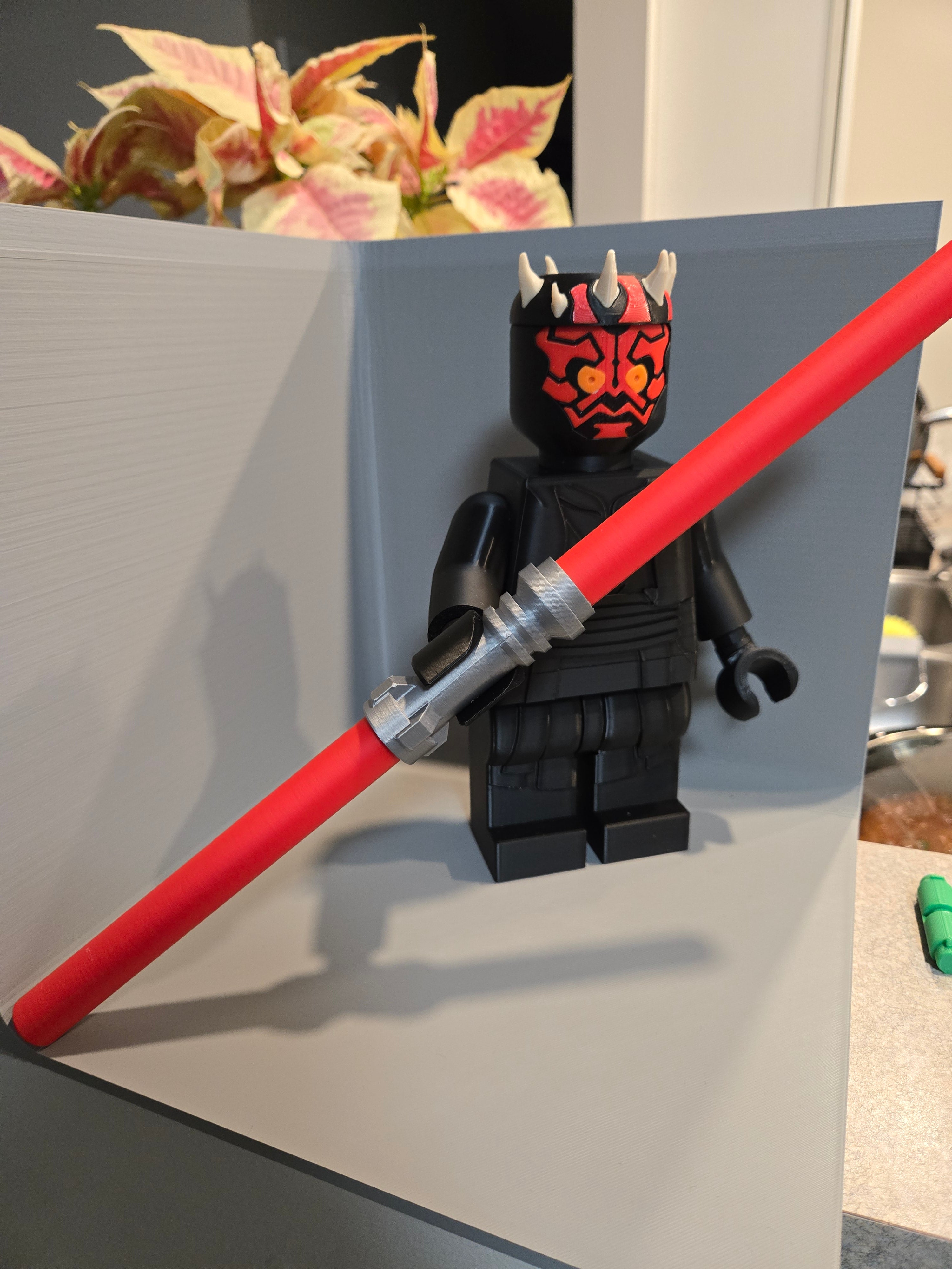 Brickfigure Darth Maul