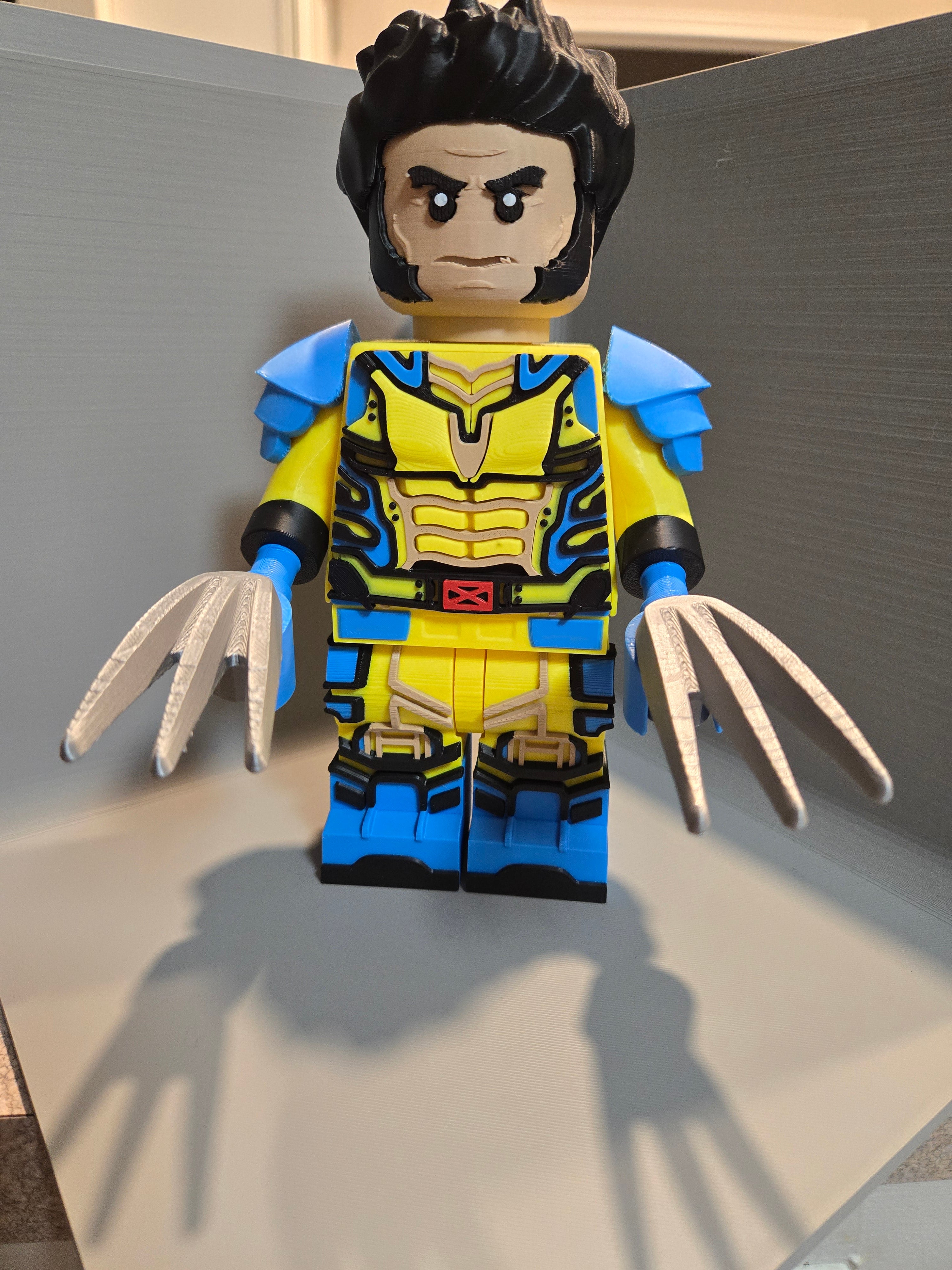 Brickfigure Wolverine