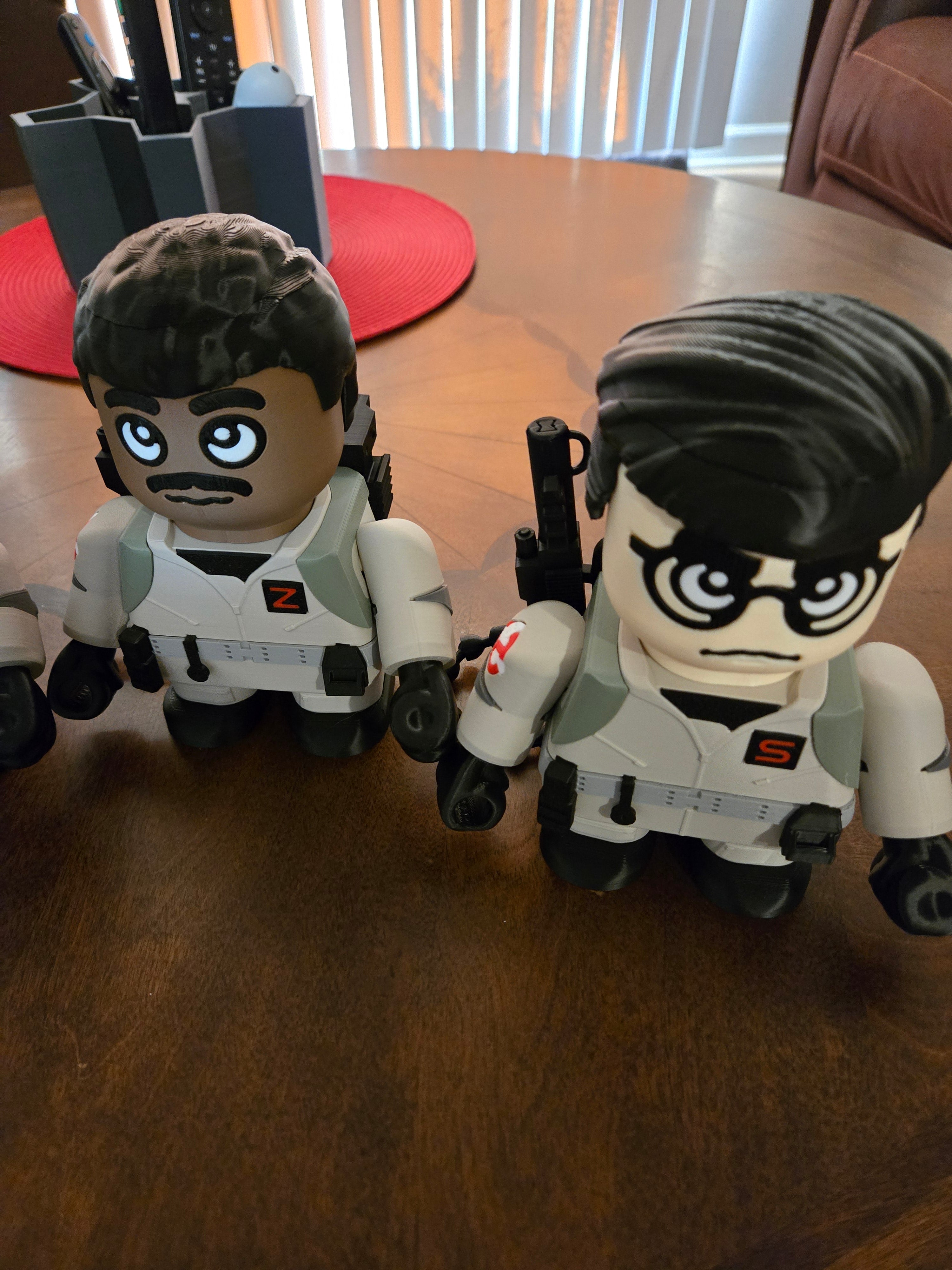 Chunkable Ghostbusters