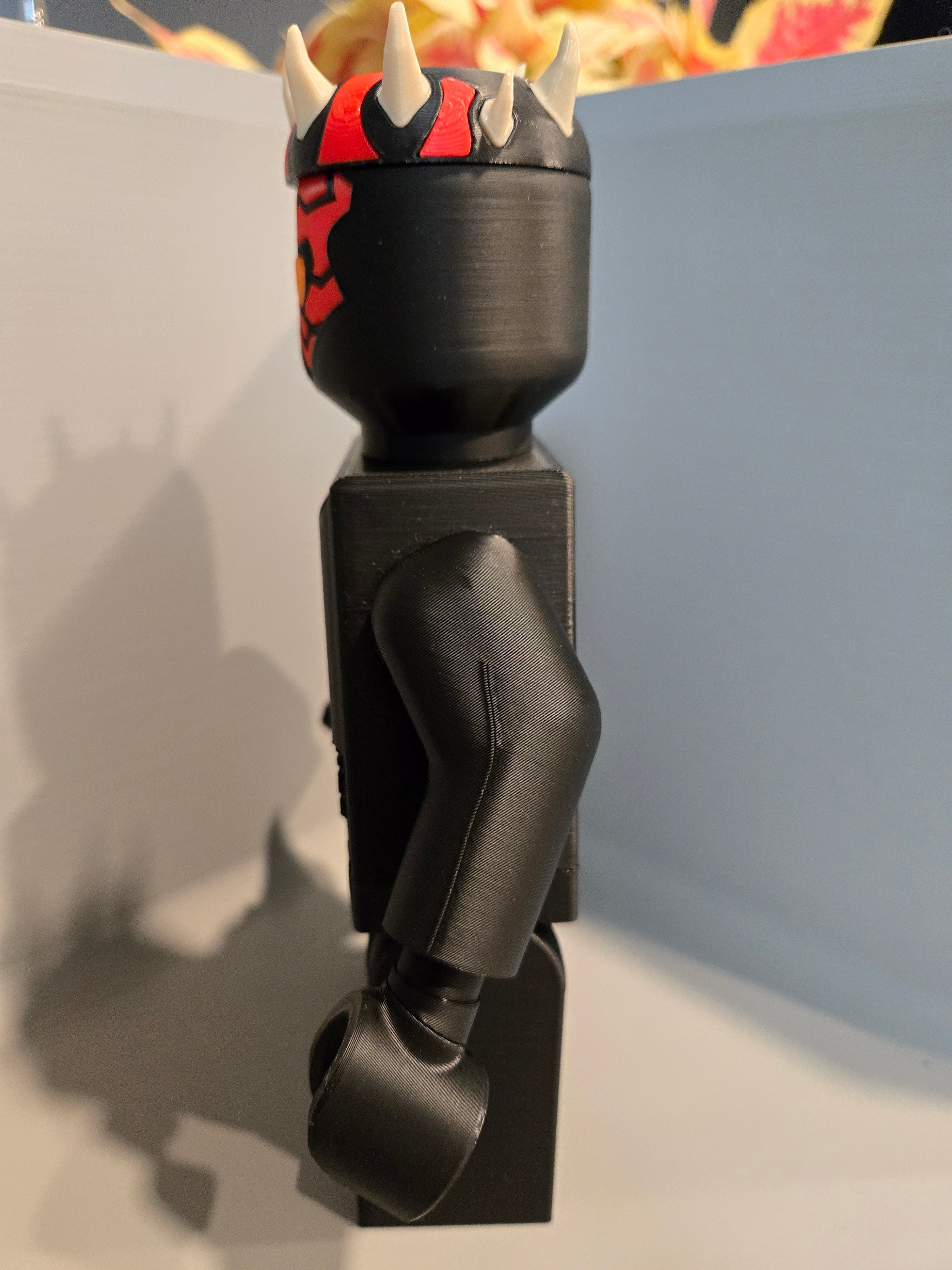 Brickfigure Darth Maul