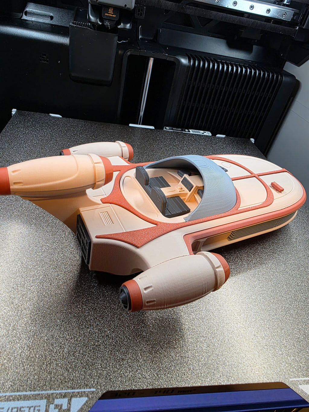 Luke Landspeeder Model