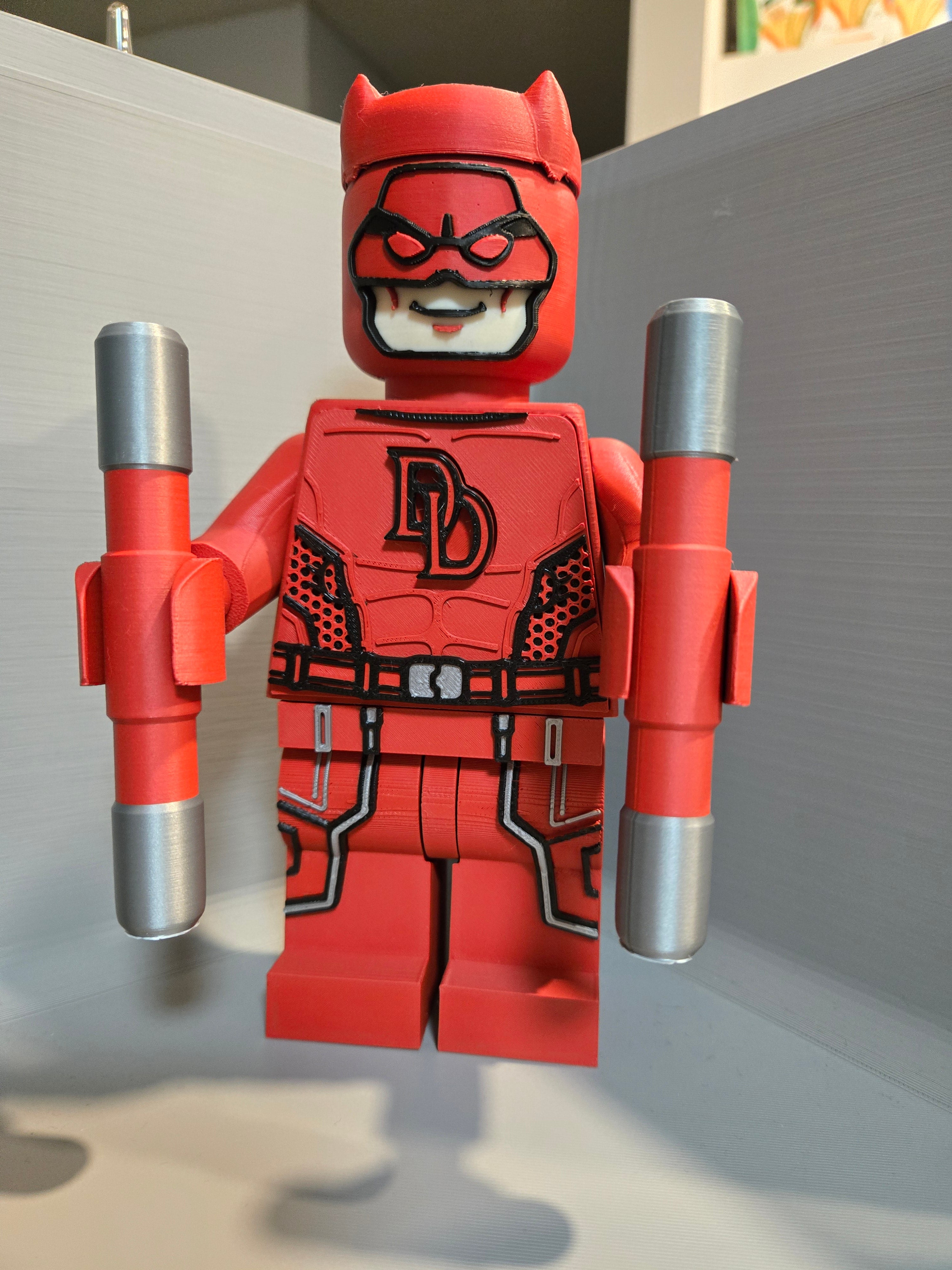 Brickfigure Daredevil