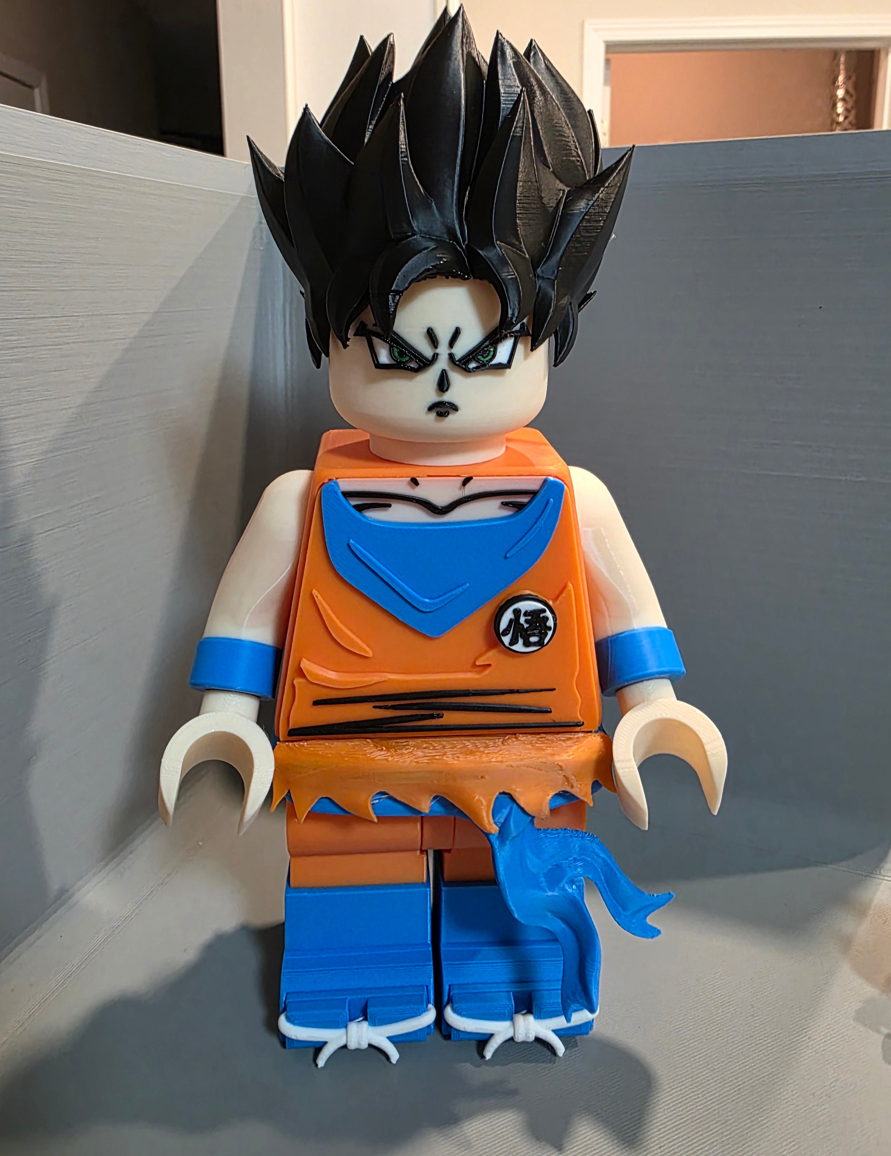 Brickfigure Goku